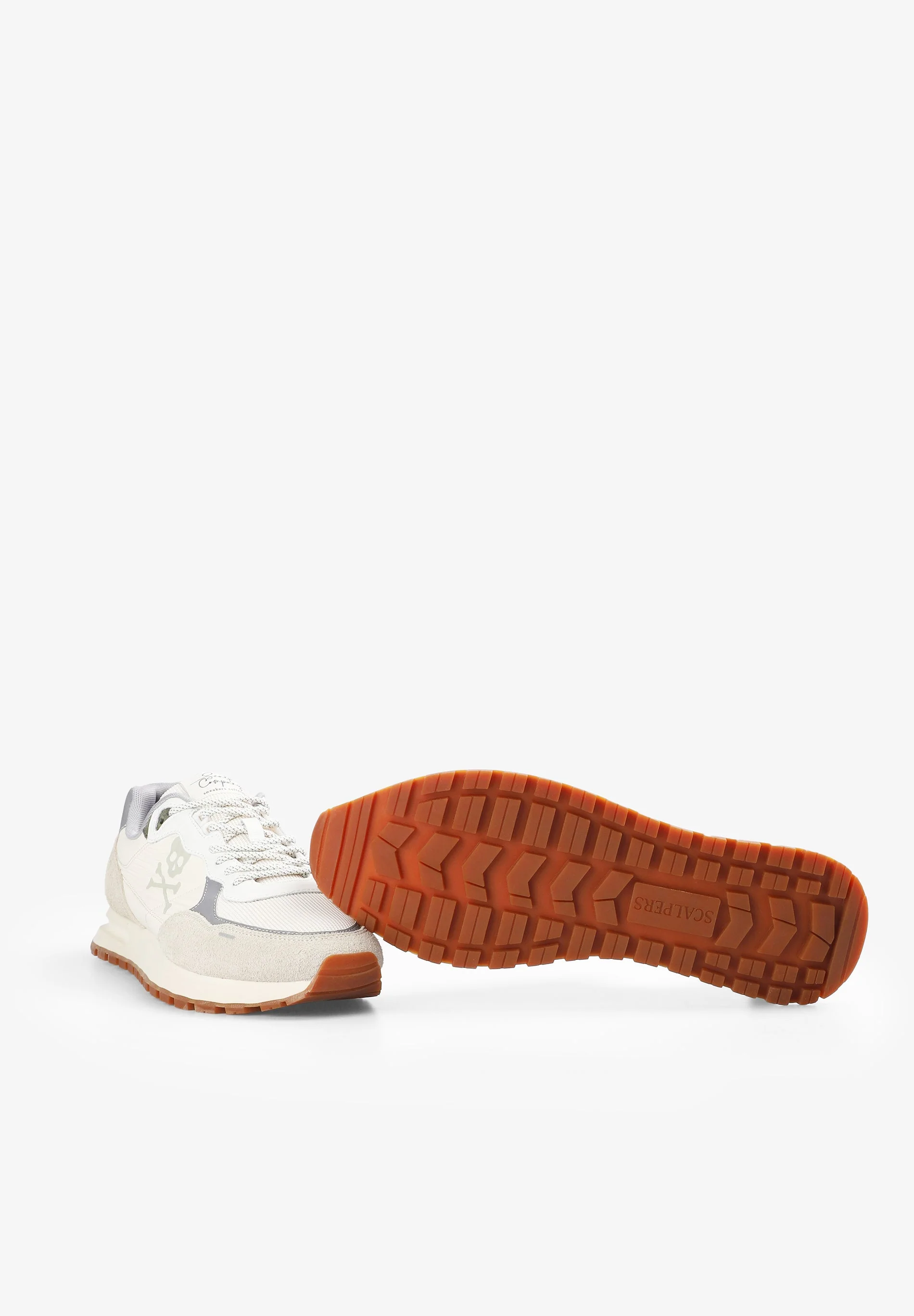SNEAKERS WITH SIDE SKULL - Image 2