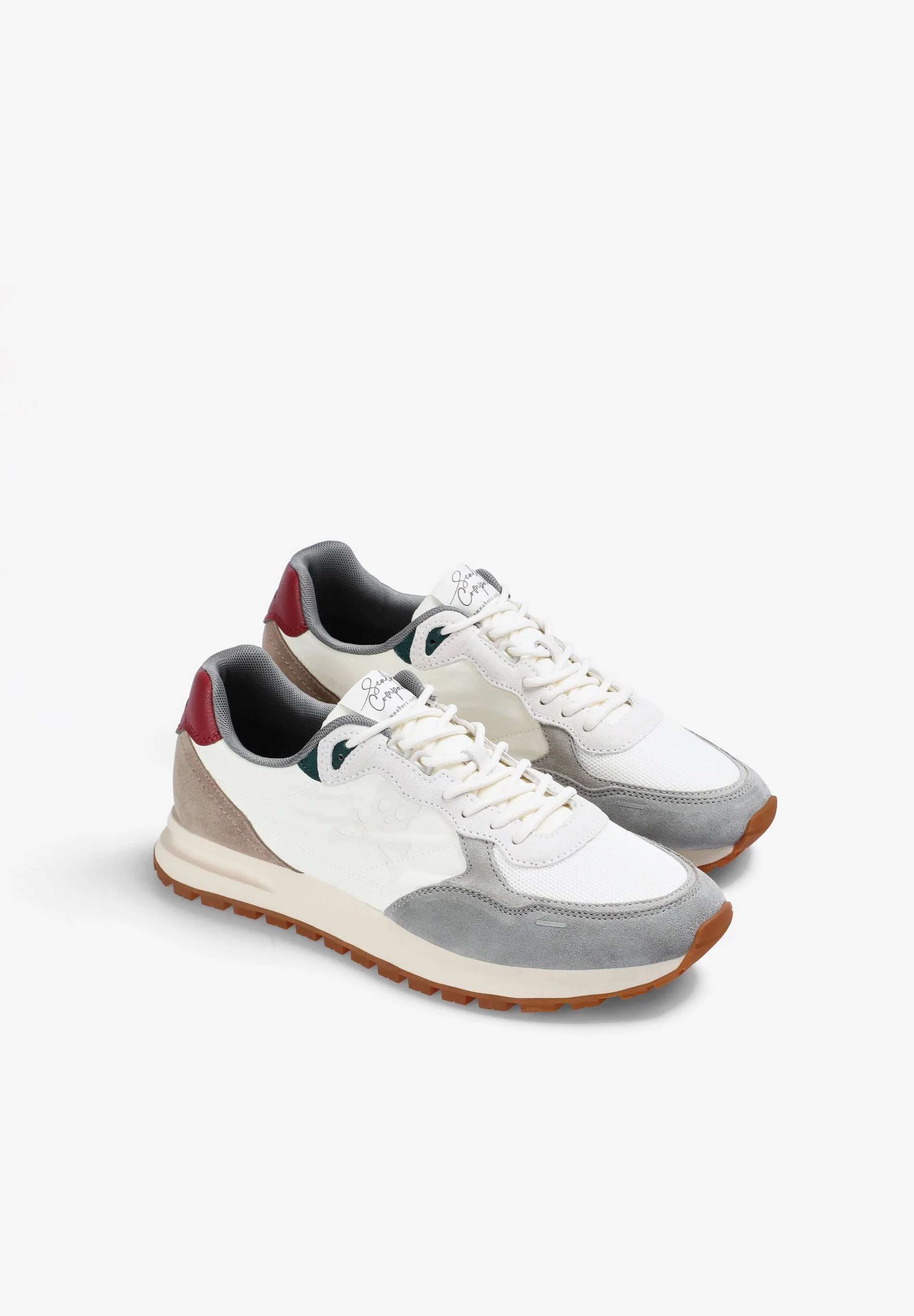 SNEAKERS WITH SIDE SKULL - Image 2