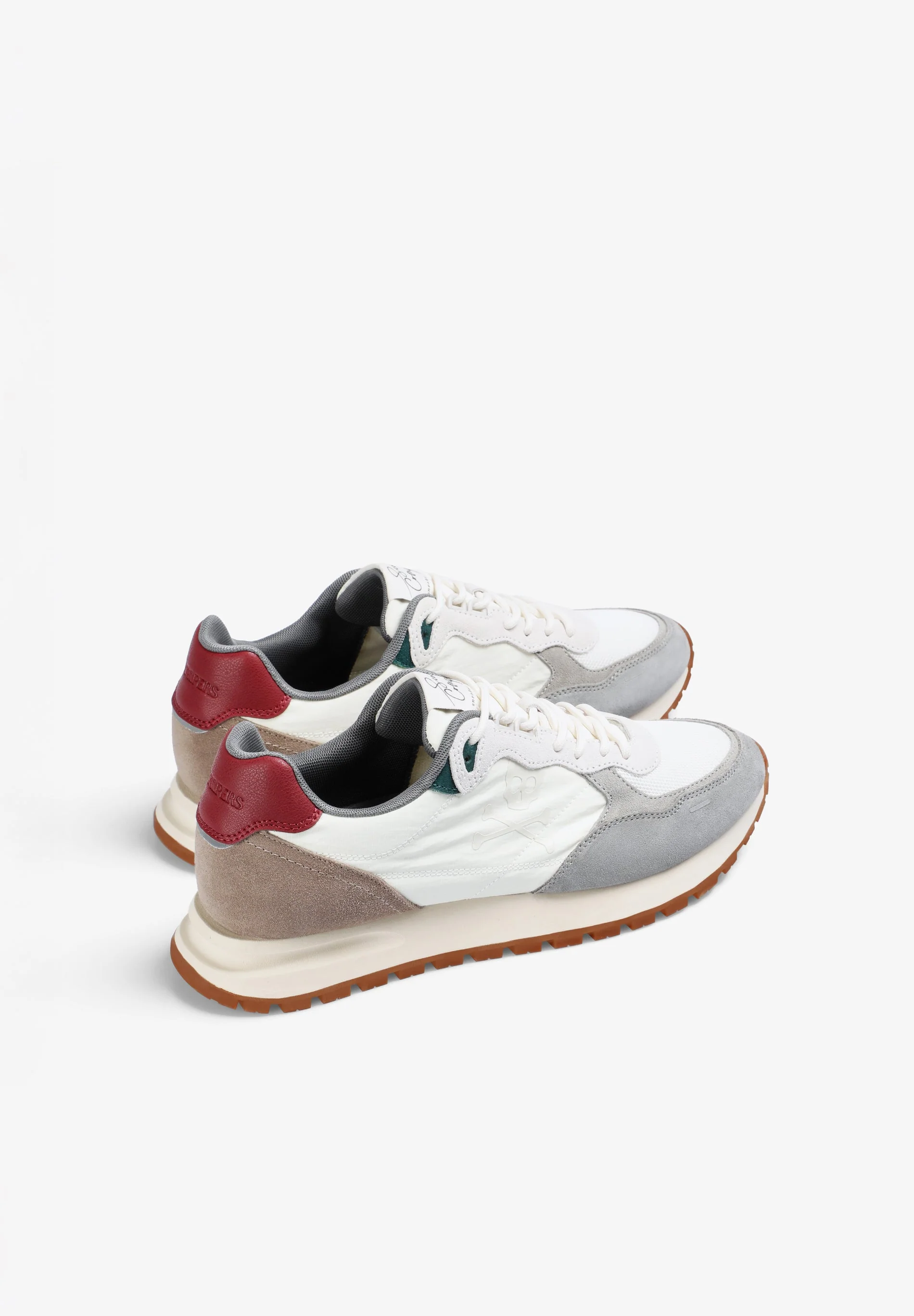 SNEAKERS WITH SIDE SKULL - Image 3