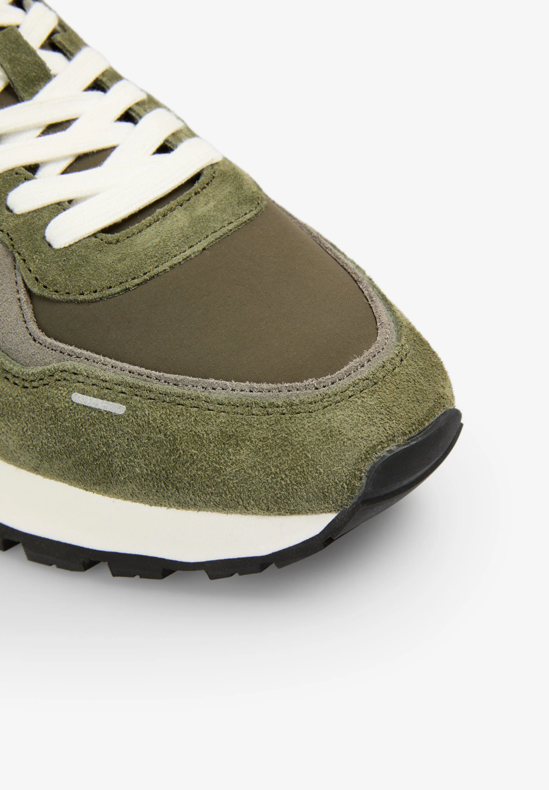 CONTRAST SKULL SPLIT SUEDE SNEAKERS - Image 5