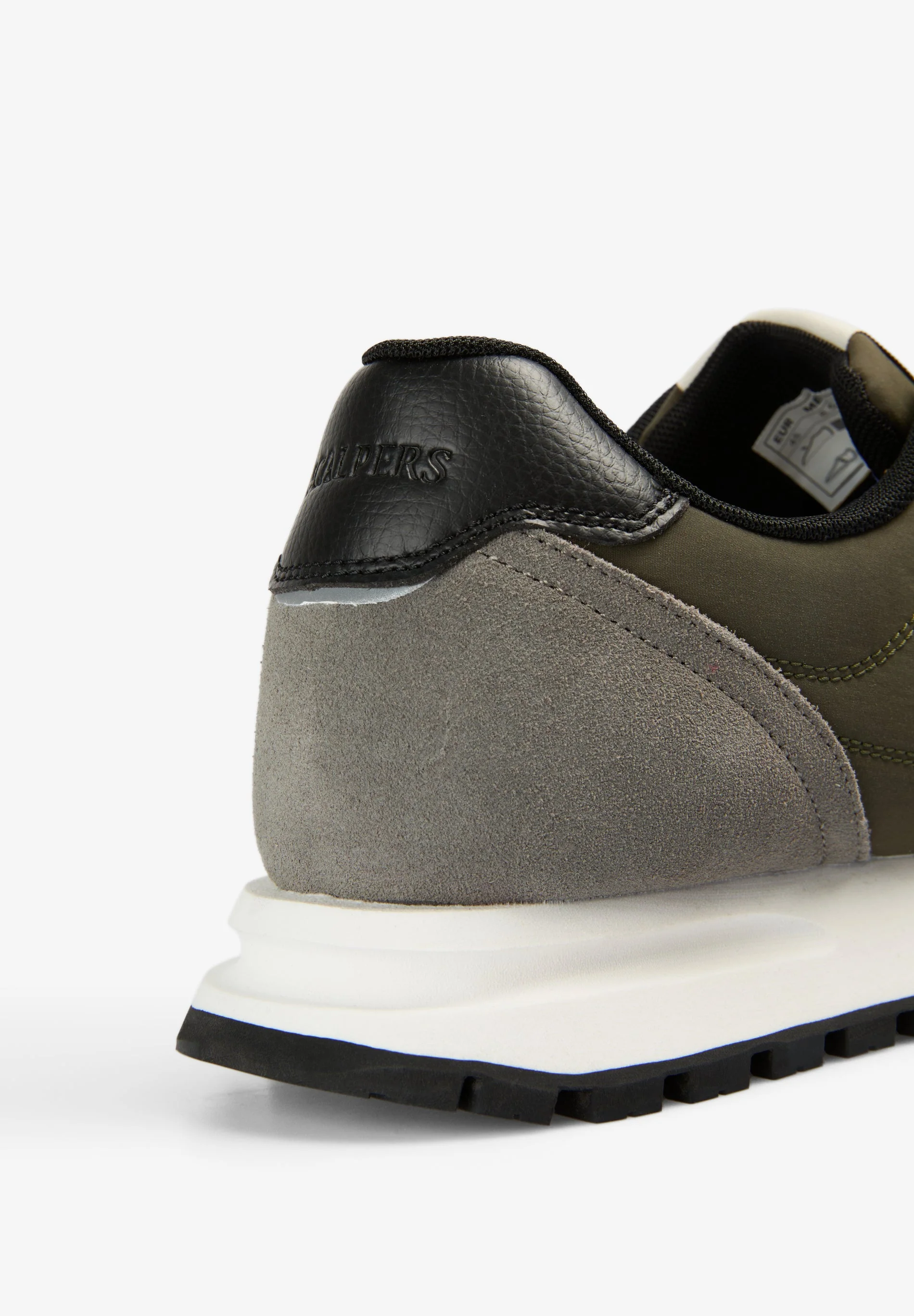 CONTRAST SKULL SPLIT SUEDE SNEAKERS - Image 6
