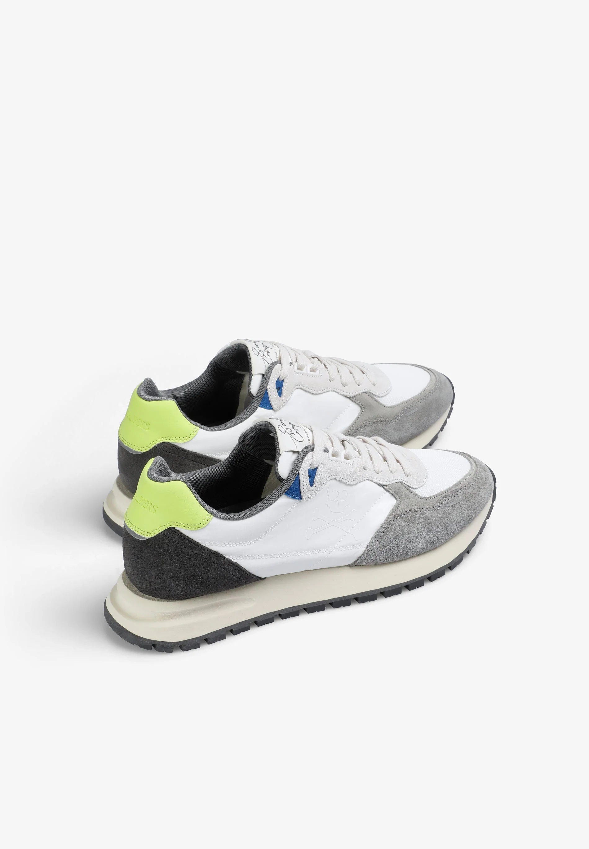 SNEAKERS WITH SIDE SKULL - Image 3