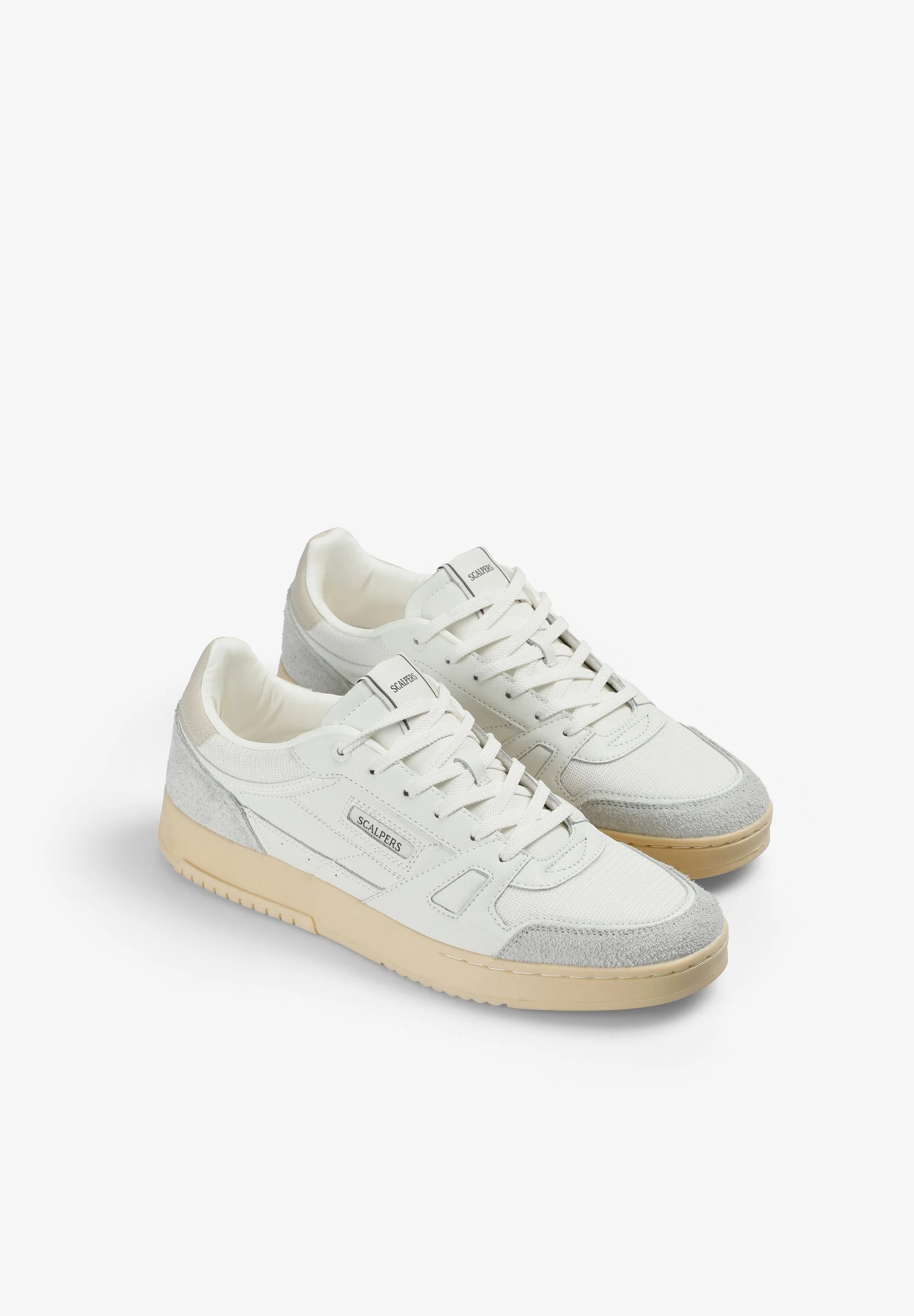 LEATHER LOGO SNEAKERS - Image 2