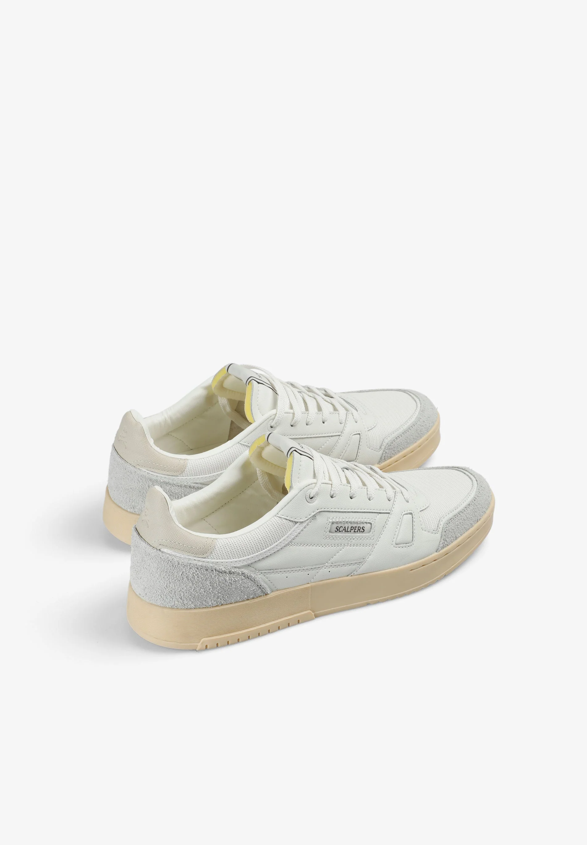 LEATHER LOGO SNEAKERS - Image 3
