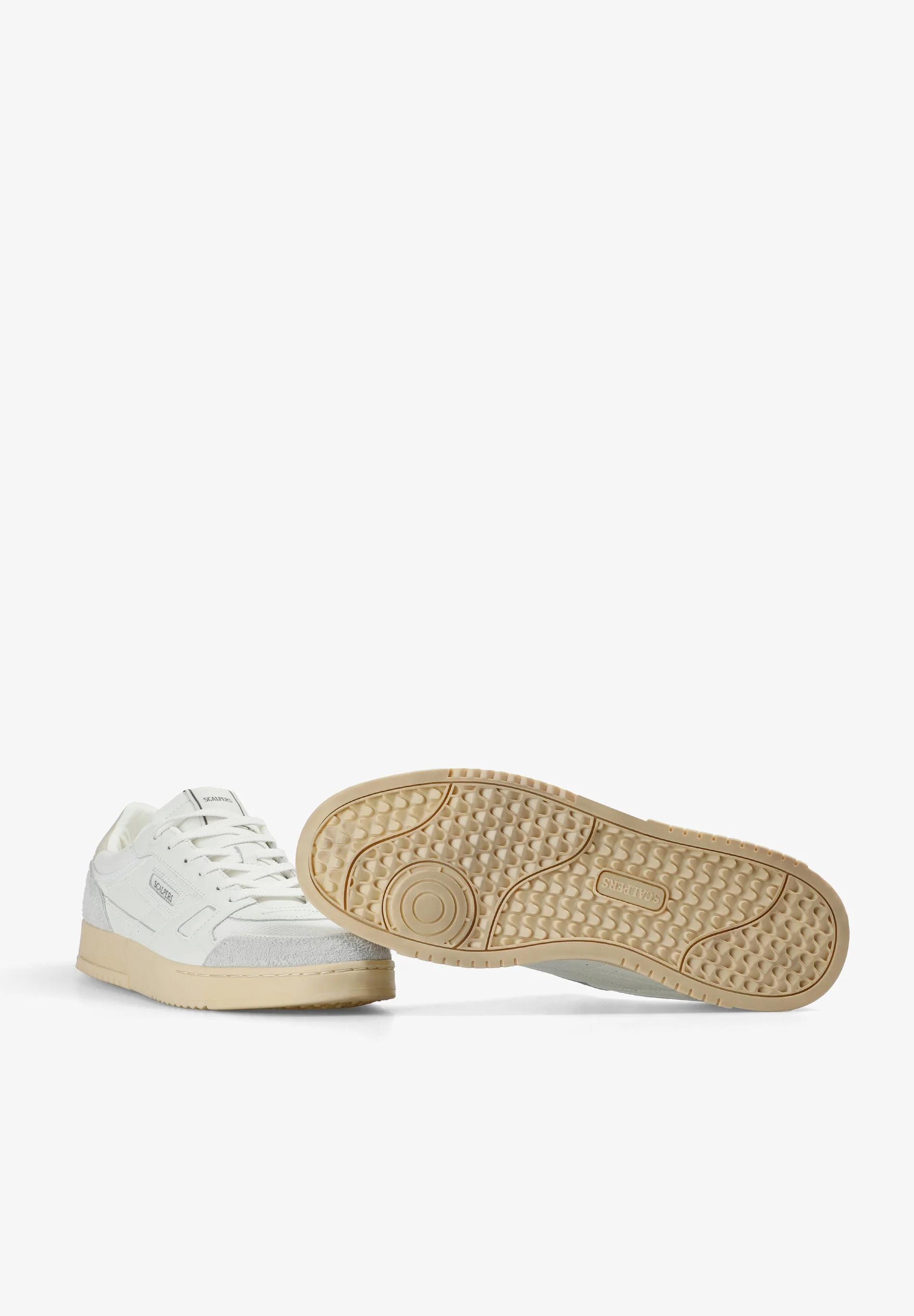 LEATHER LOGO SNEAKERS - Image 4