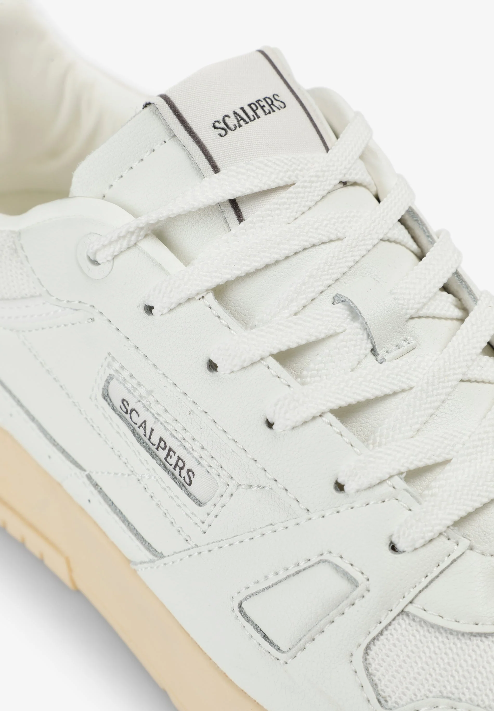 LEATHER LOGO SNEAKERS - Image 6