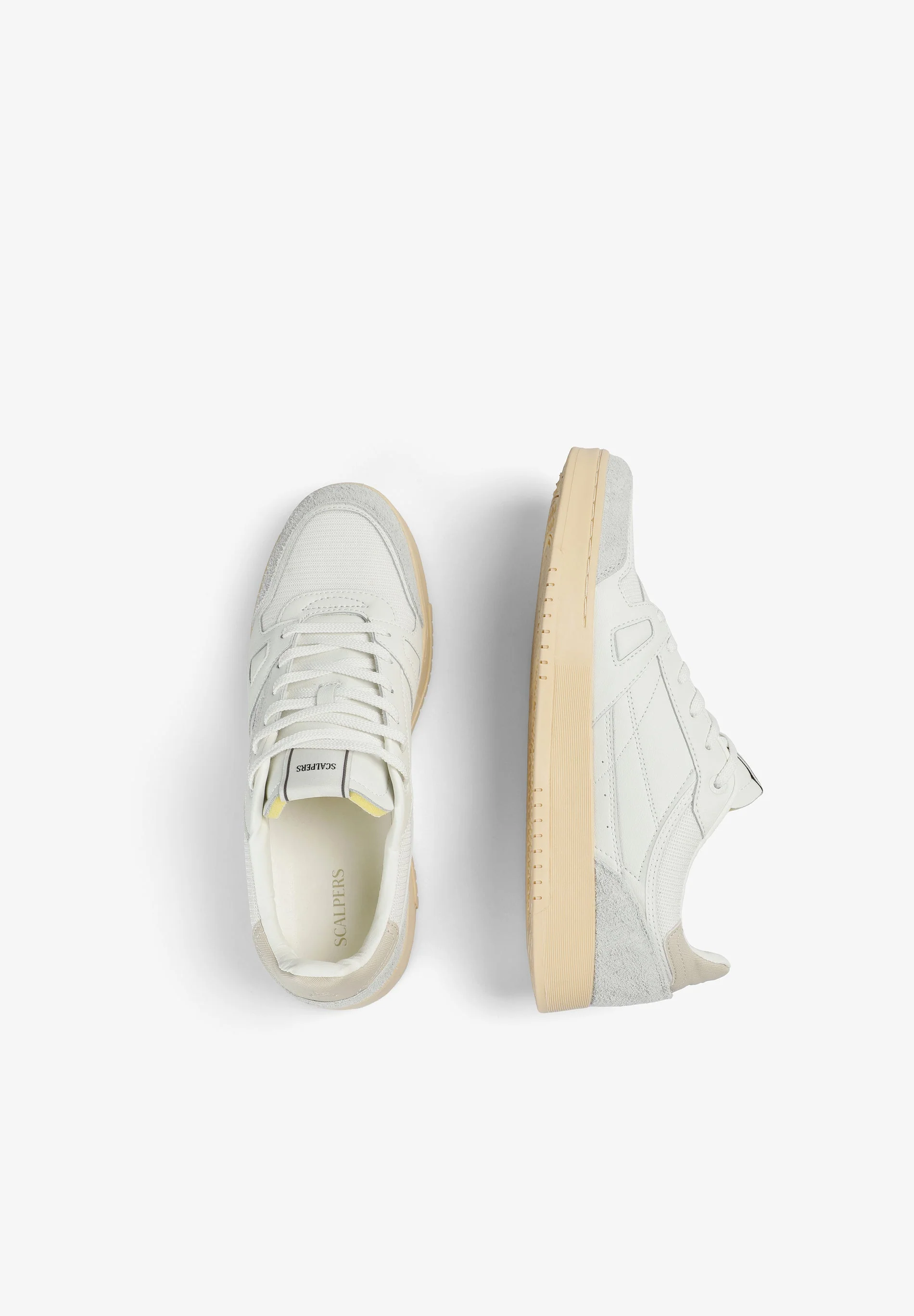 LEATHER LOGO SNEAKERS - Image 8