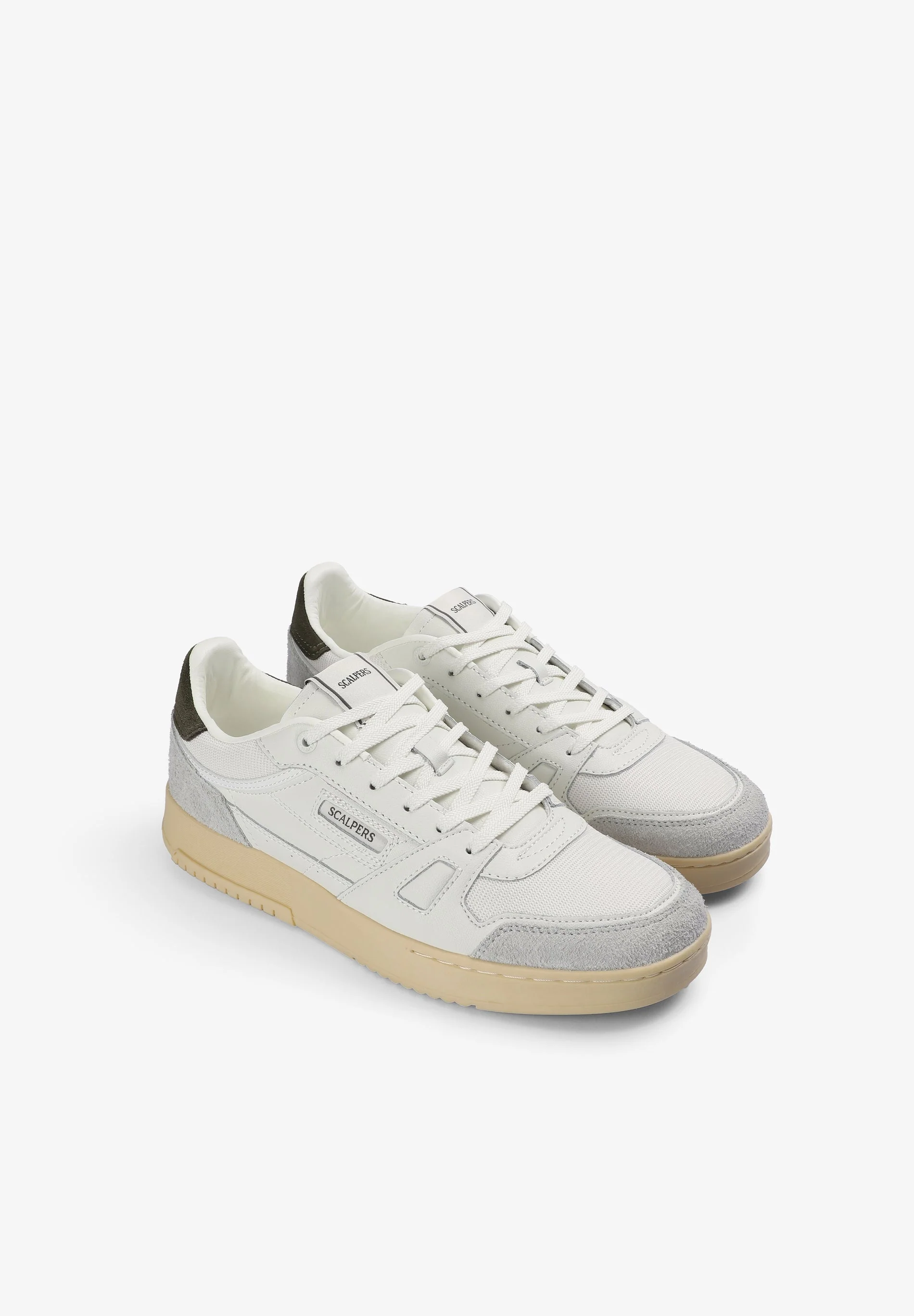 LEATHER LOGO SNEAKERS - Image 2