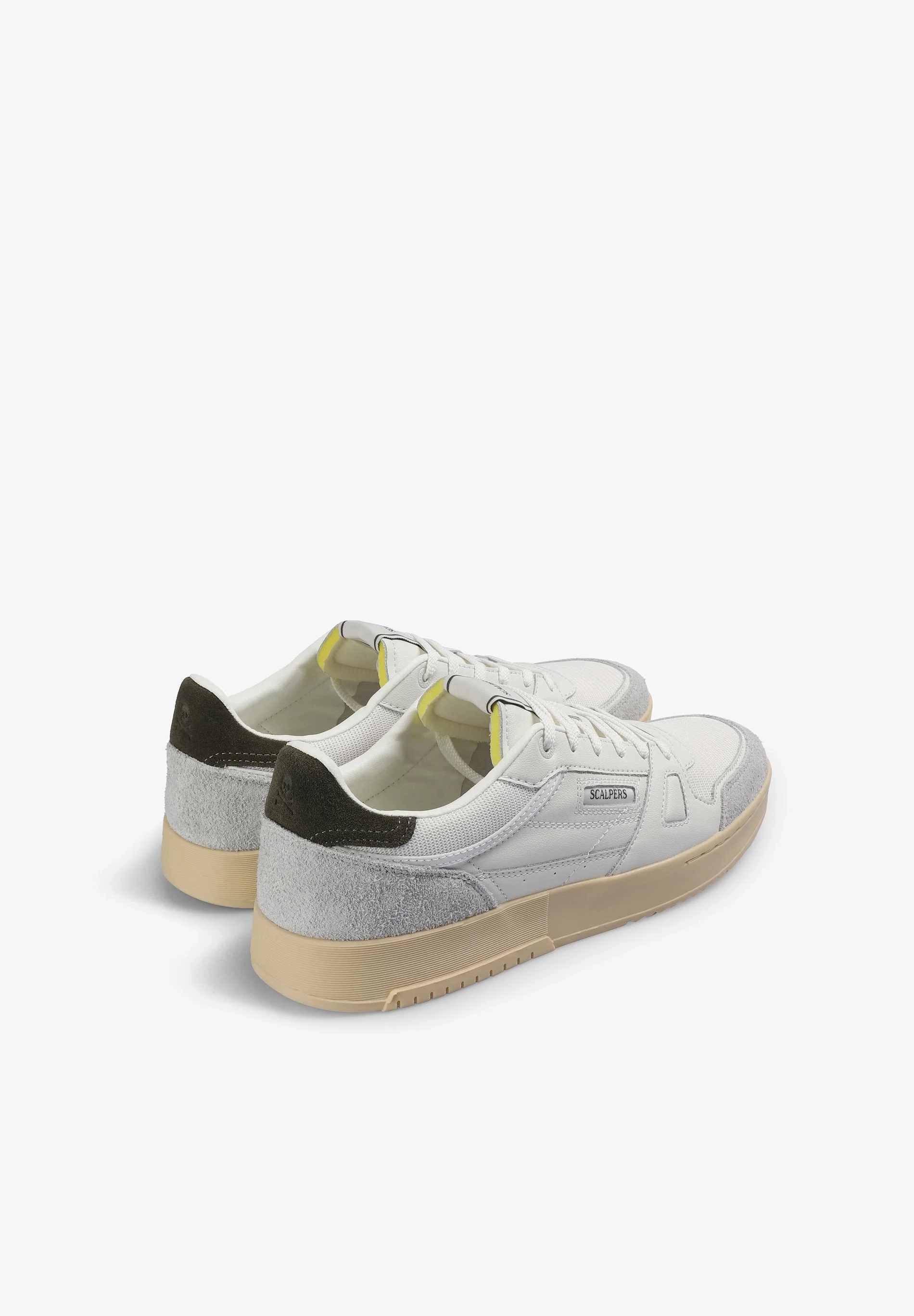 LEATHER LOGO SNEAKERS - Image 3