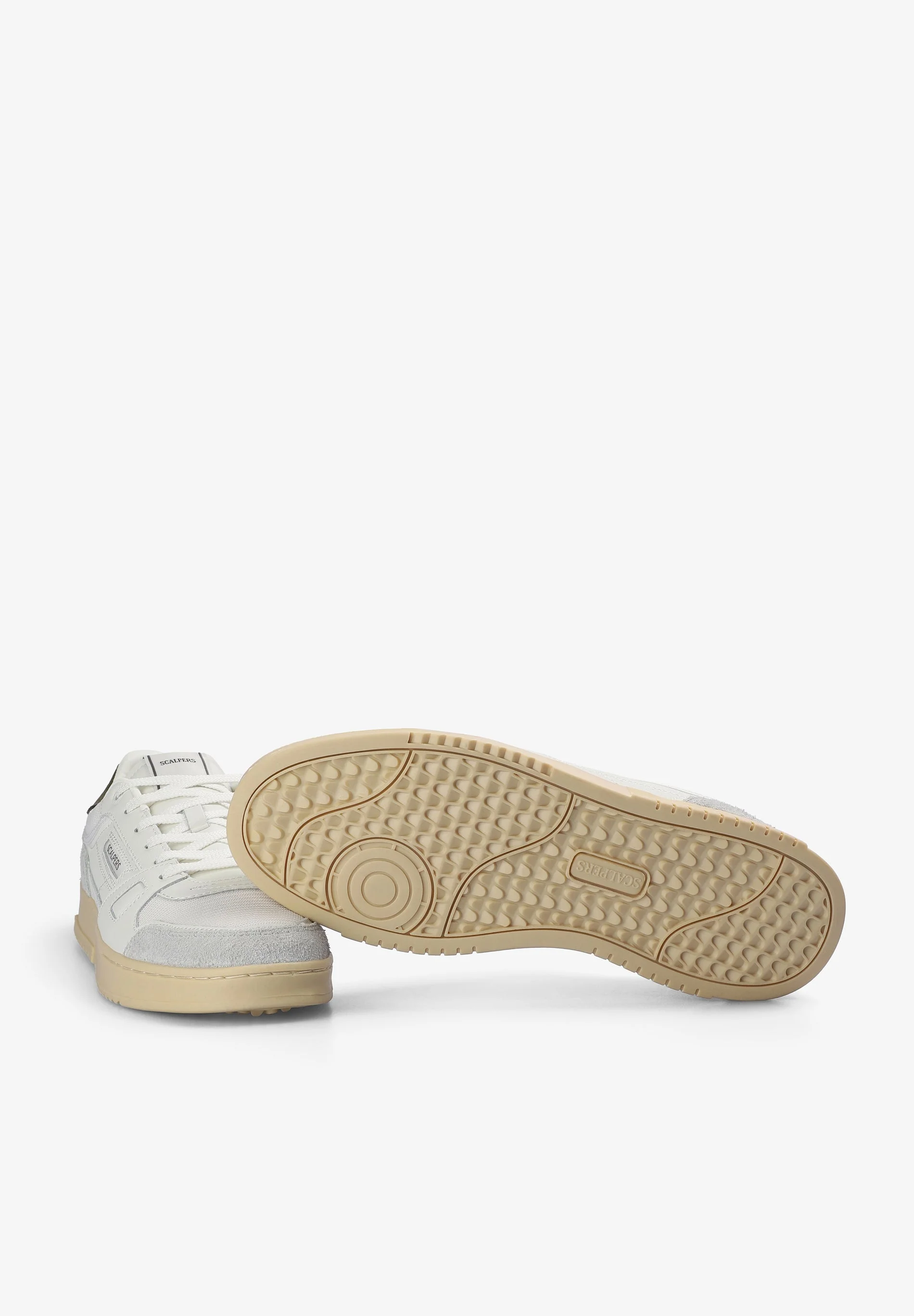 LEATHER LOGO SNEAKERS - Image 4