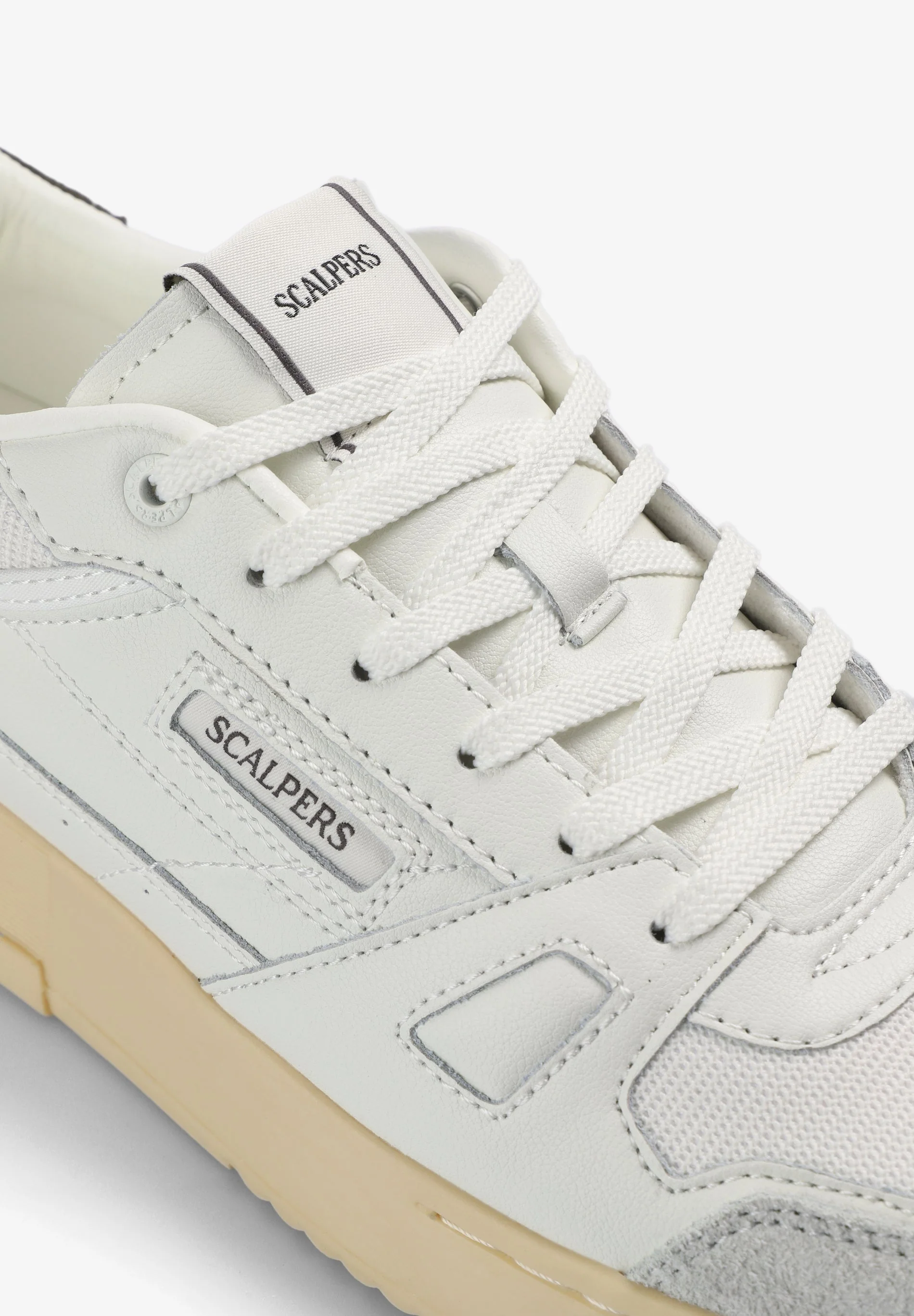 LEATHER LOGO SNEAKERS - Image 6