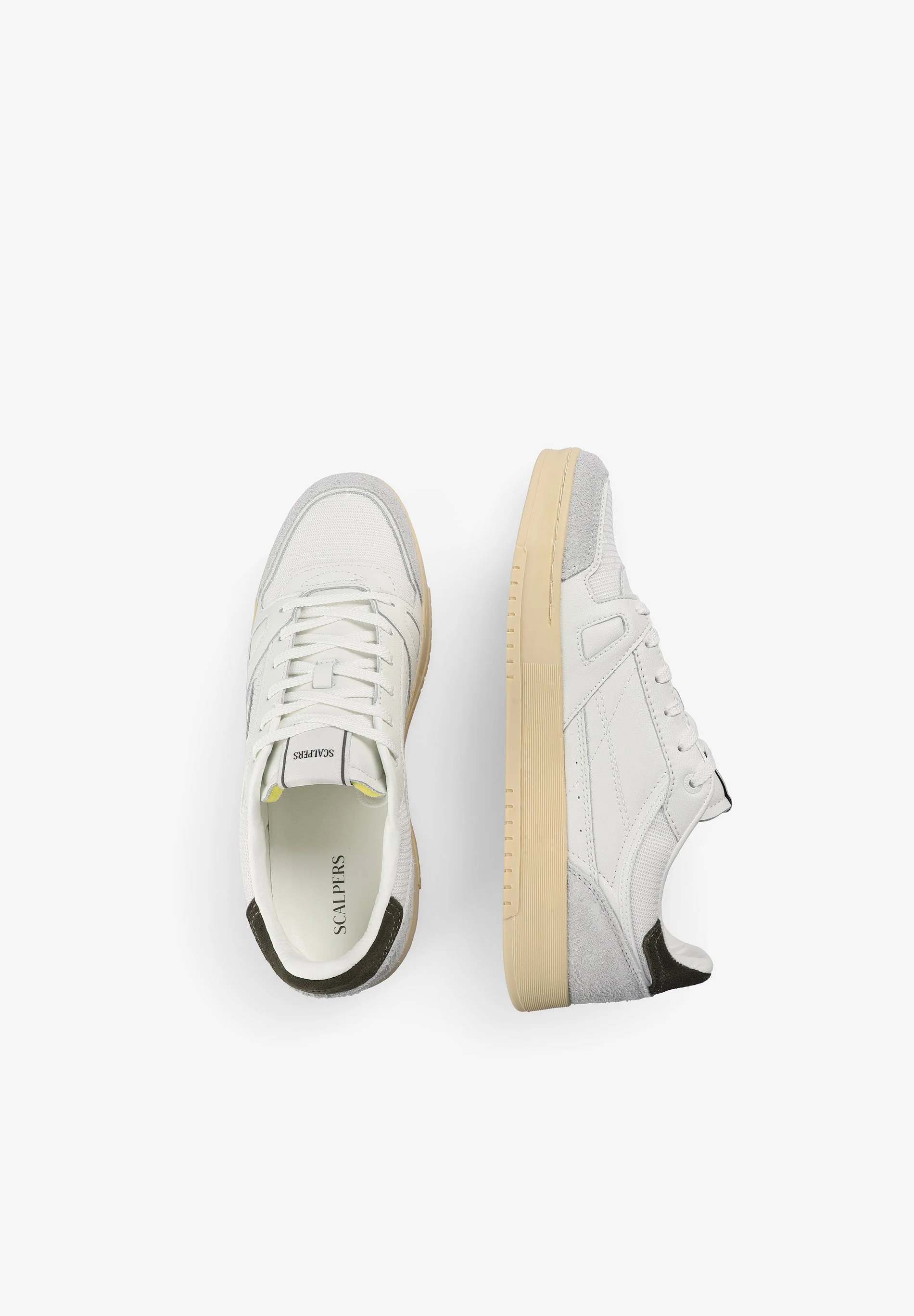 LEATHER LOGO SNEAKERS - Image 8