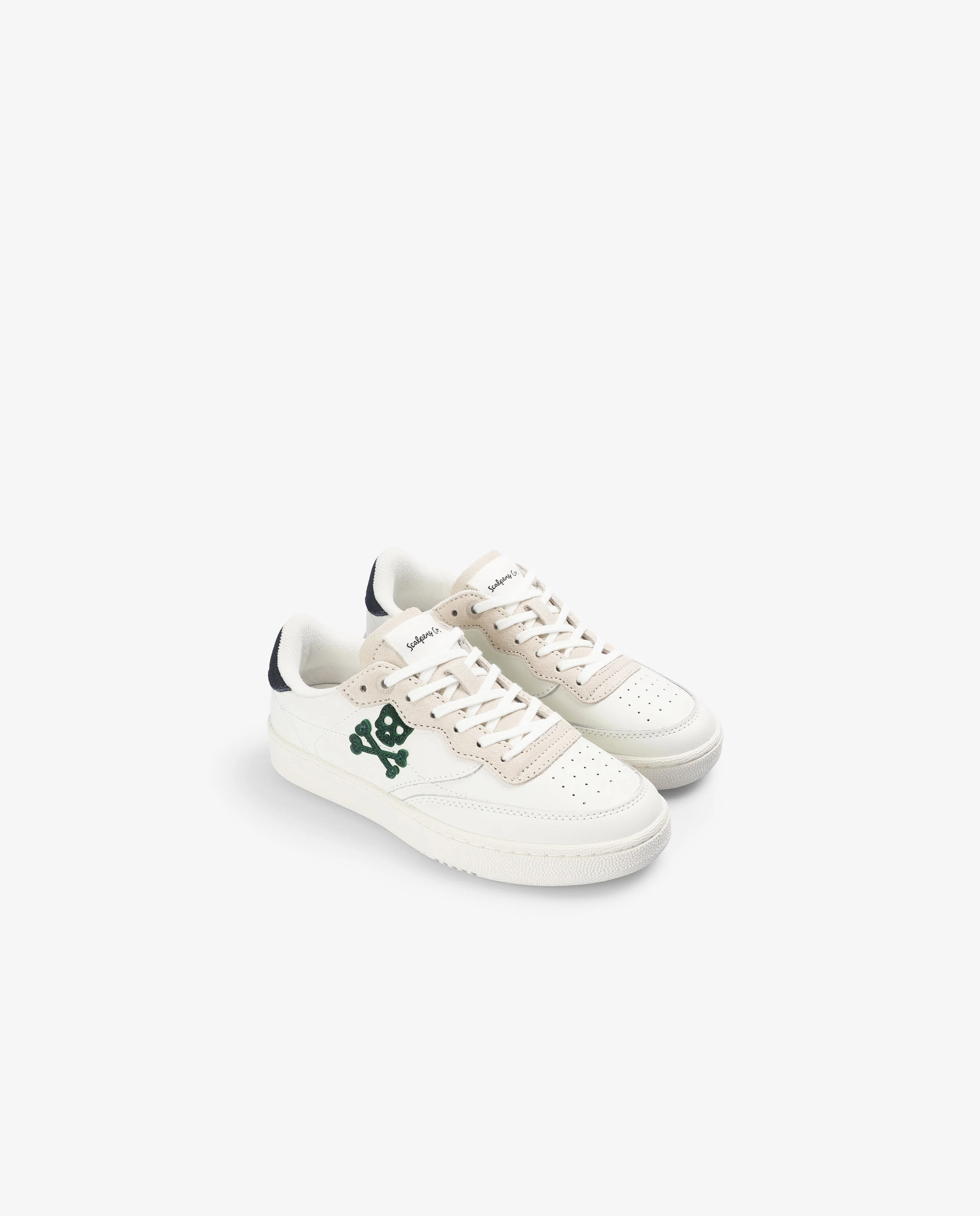 LEATHER SKULL SNEAKERS - Image 2