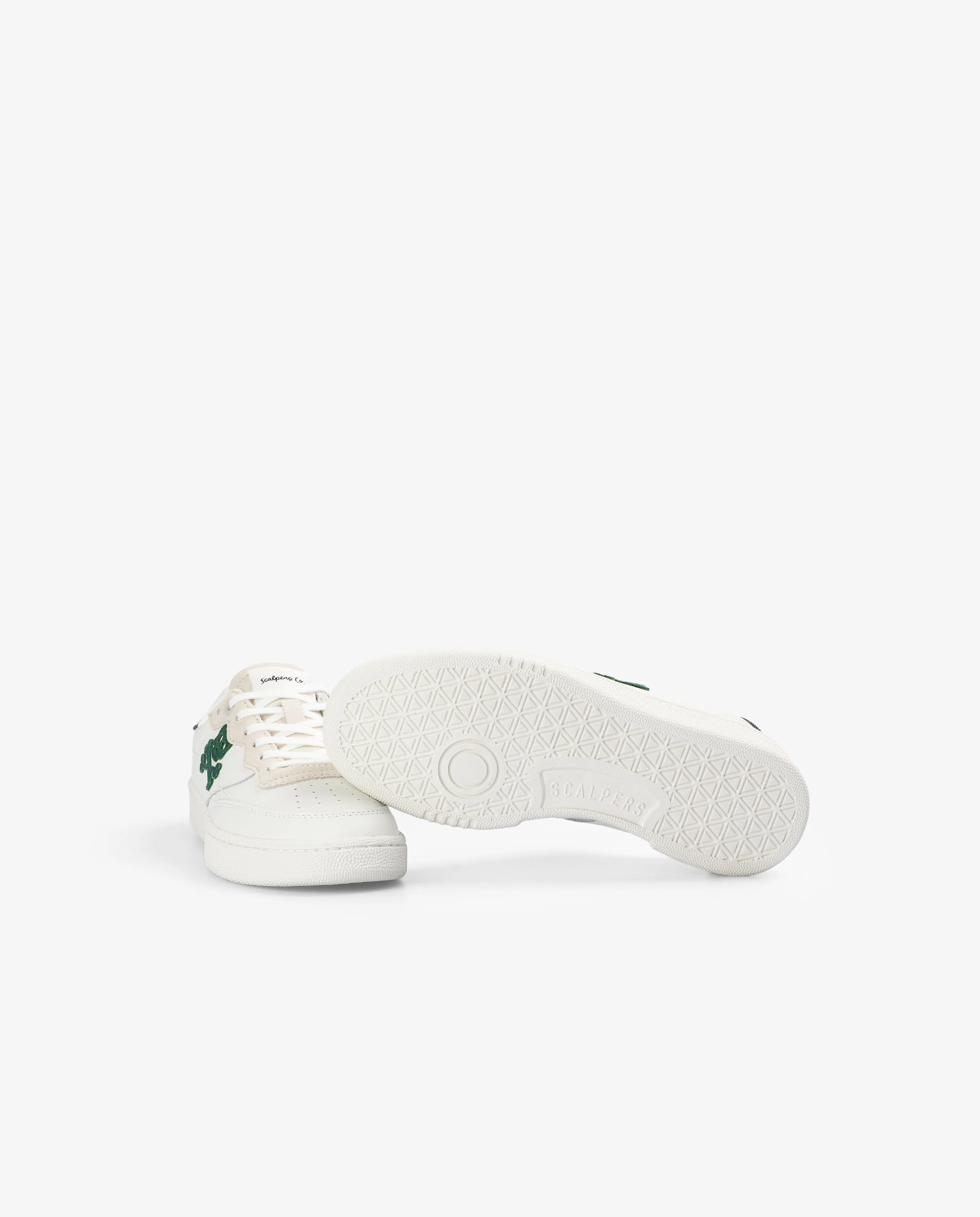 LEATHER SKULL SNEAKERS - Image 4