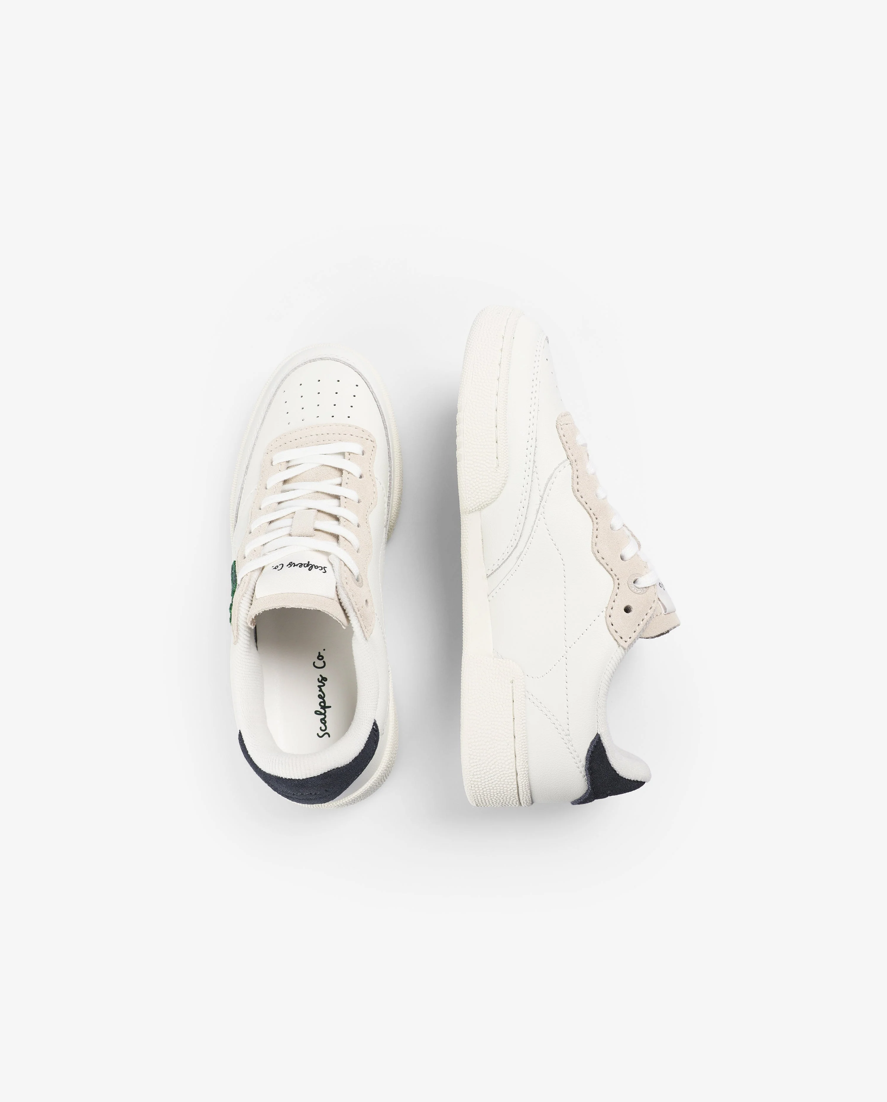 LEATHER SKULL SNEAKERS - Image 8