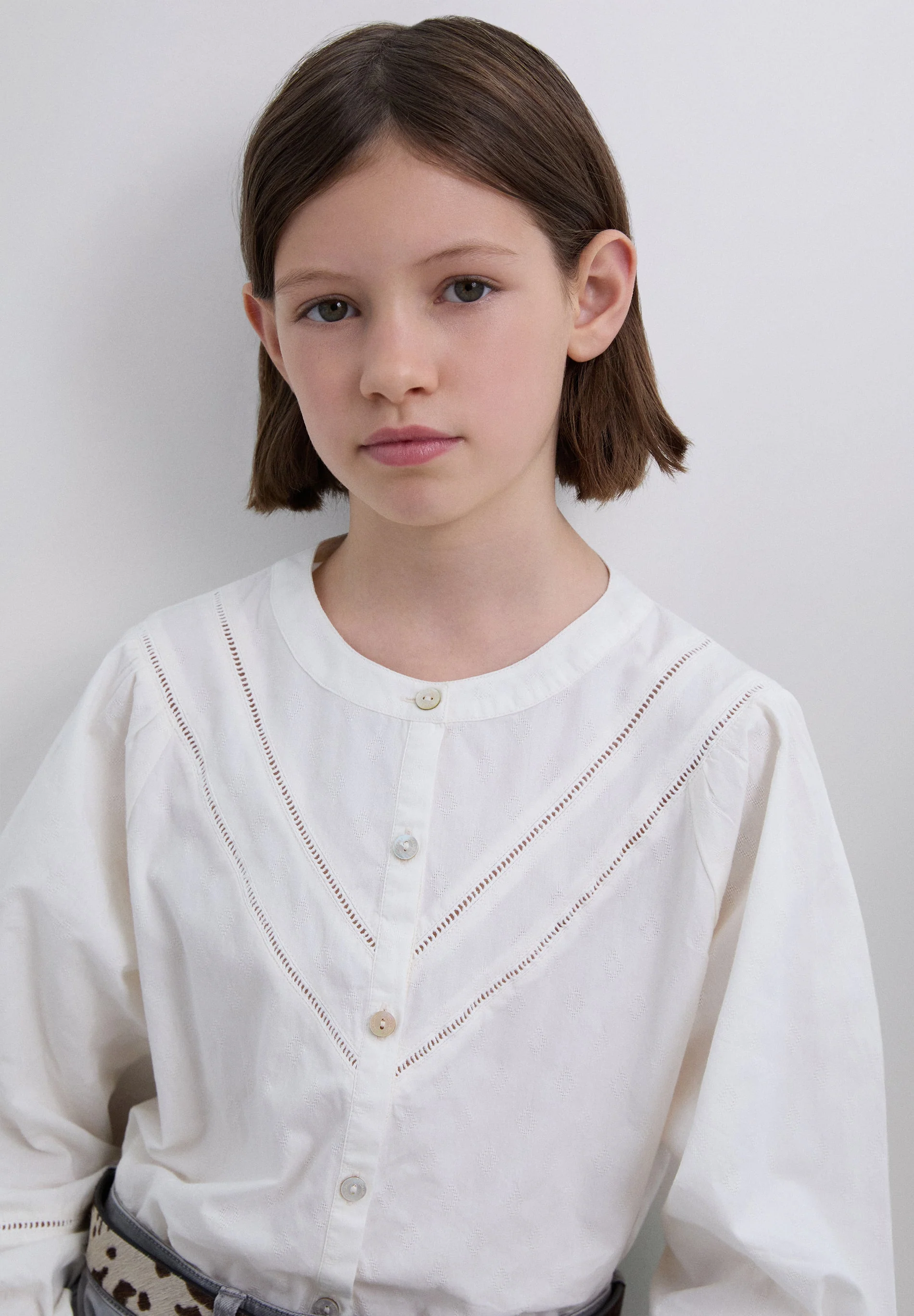 EMBROIDERED ROMANTIC SHIRT - Image 2