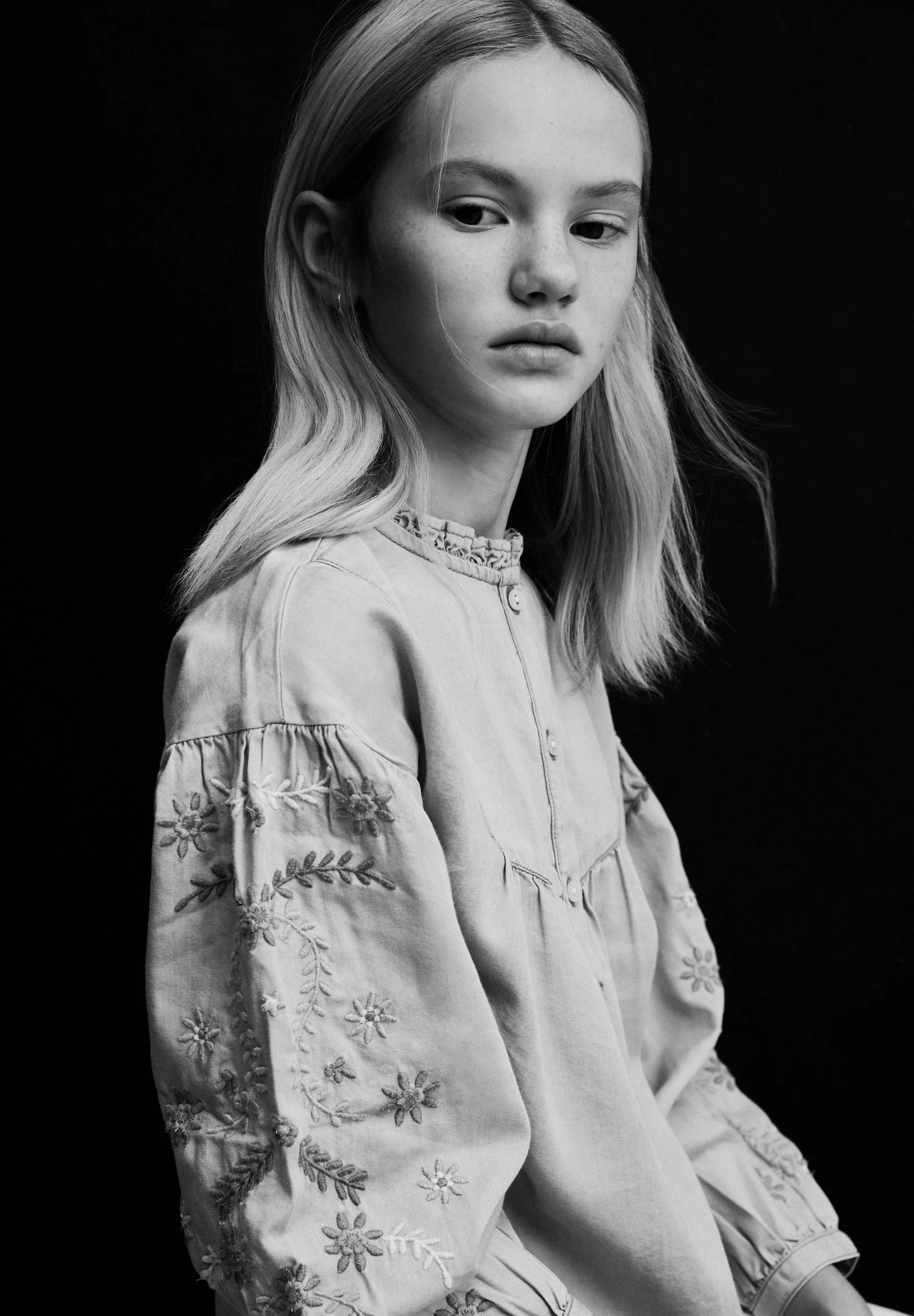 SCDENIMEMBBLOUSE GIRLS - Image 8
