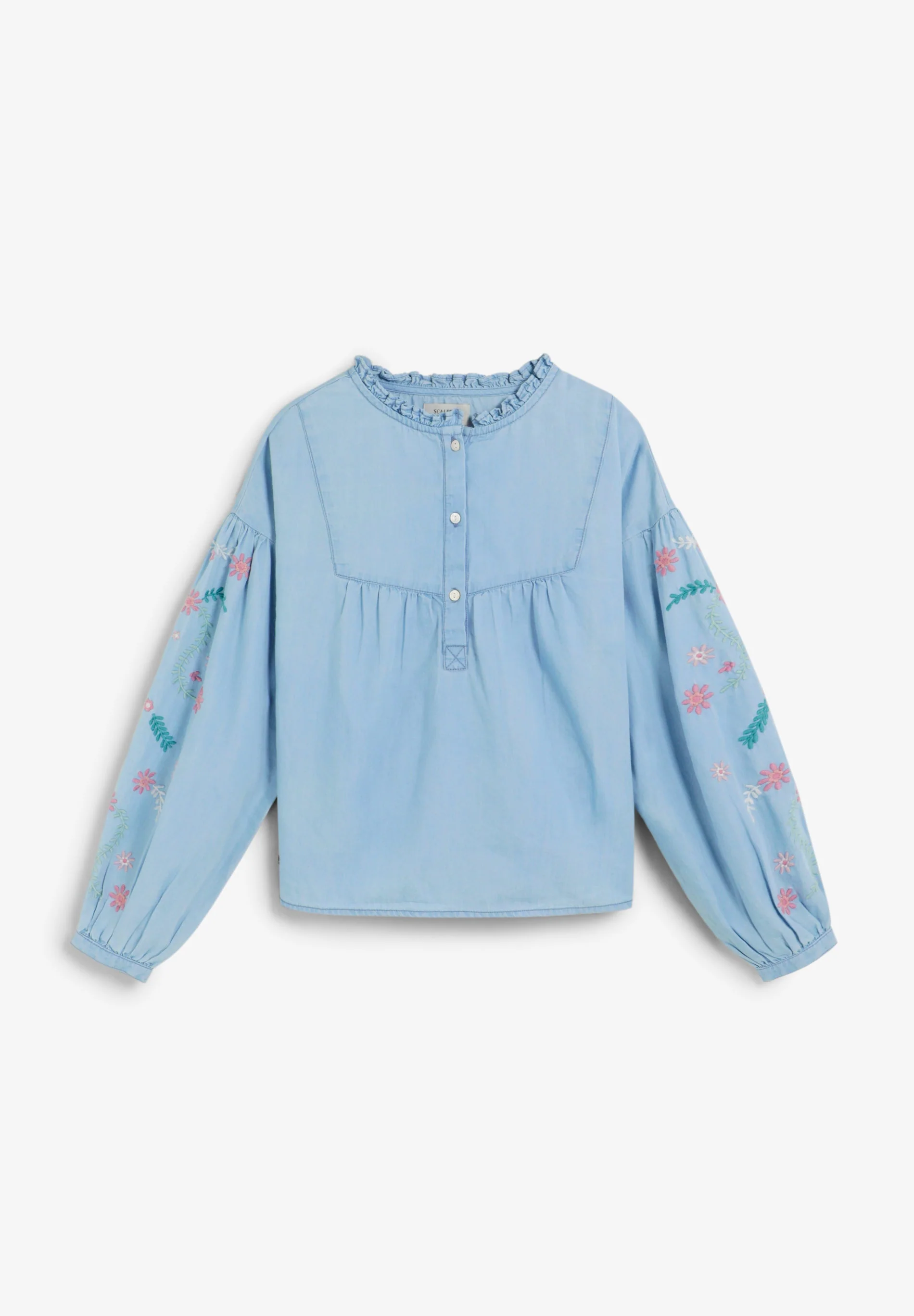 SCDENIMEMBBLOUSE GIRLS - Image 9