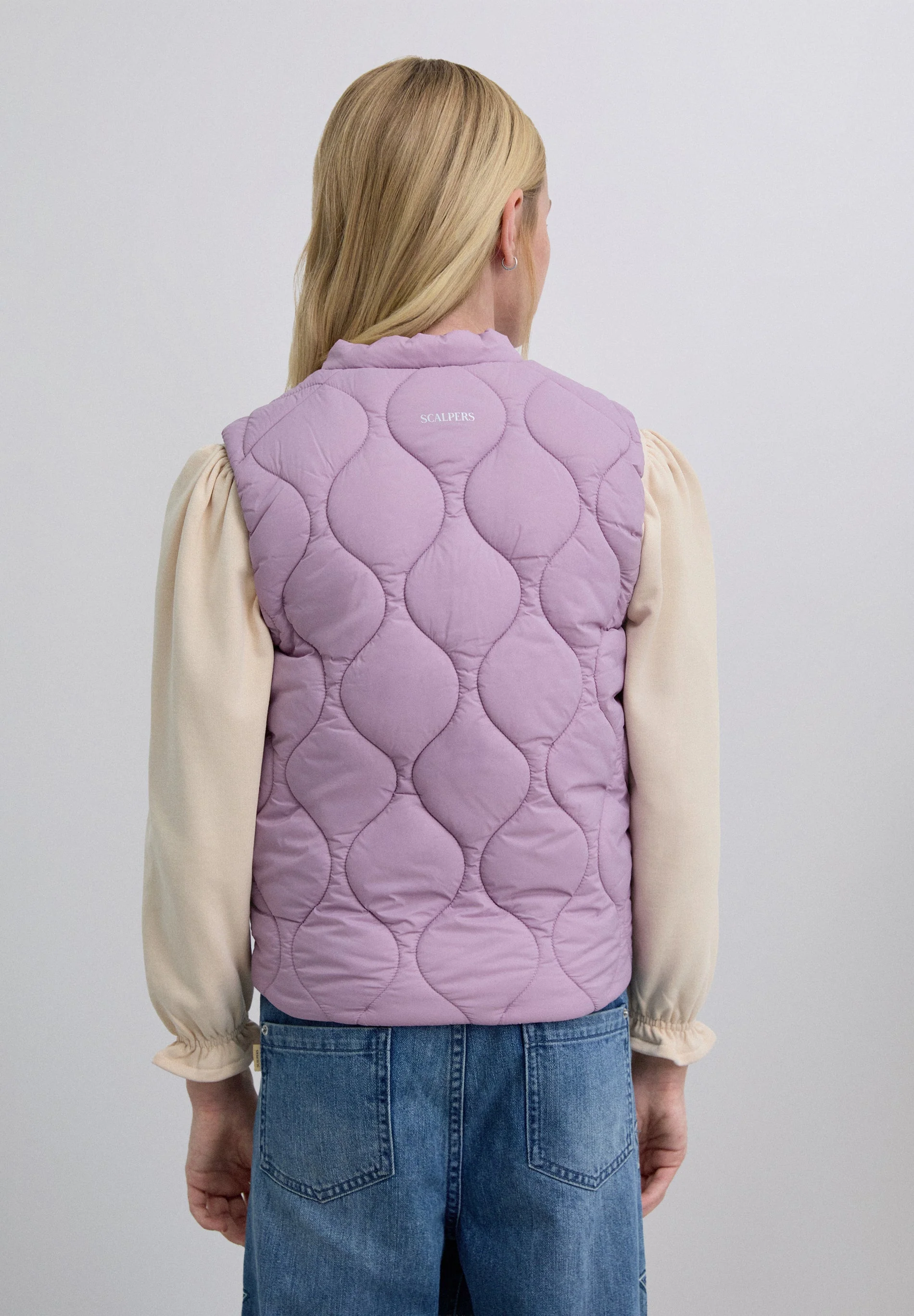 PUFFER VEST WITH SKULL - Image 5