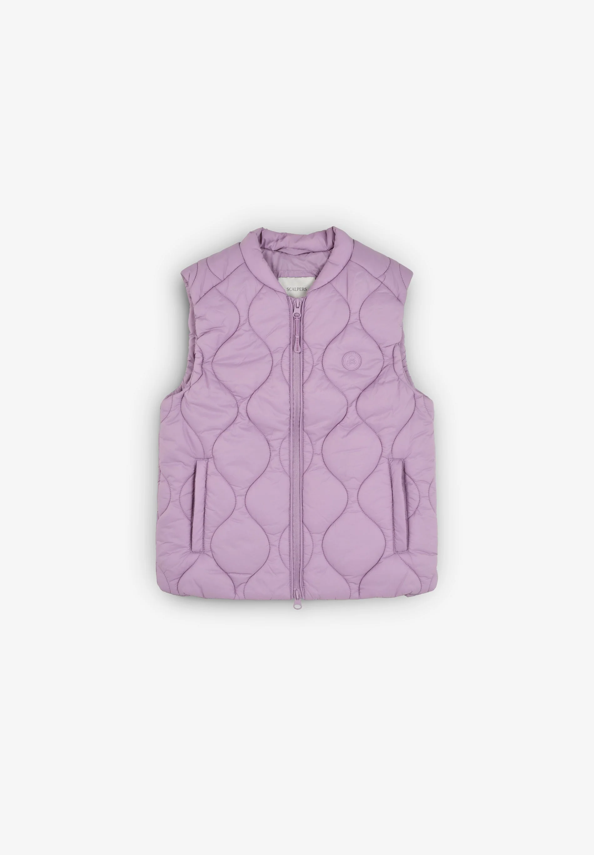 PUFFER VEST WITH SKULL - Image 6