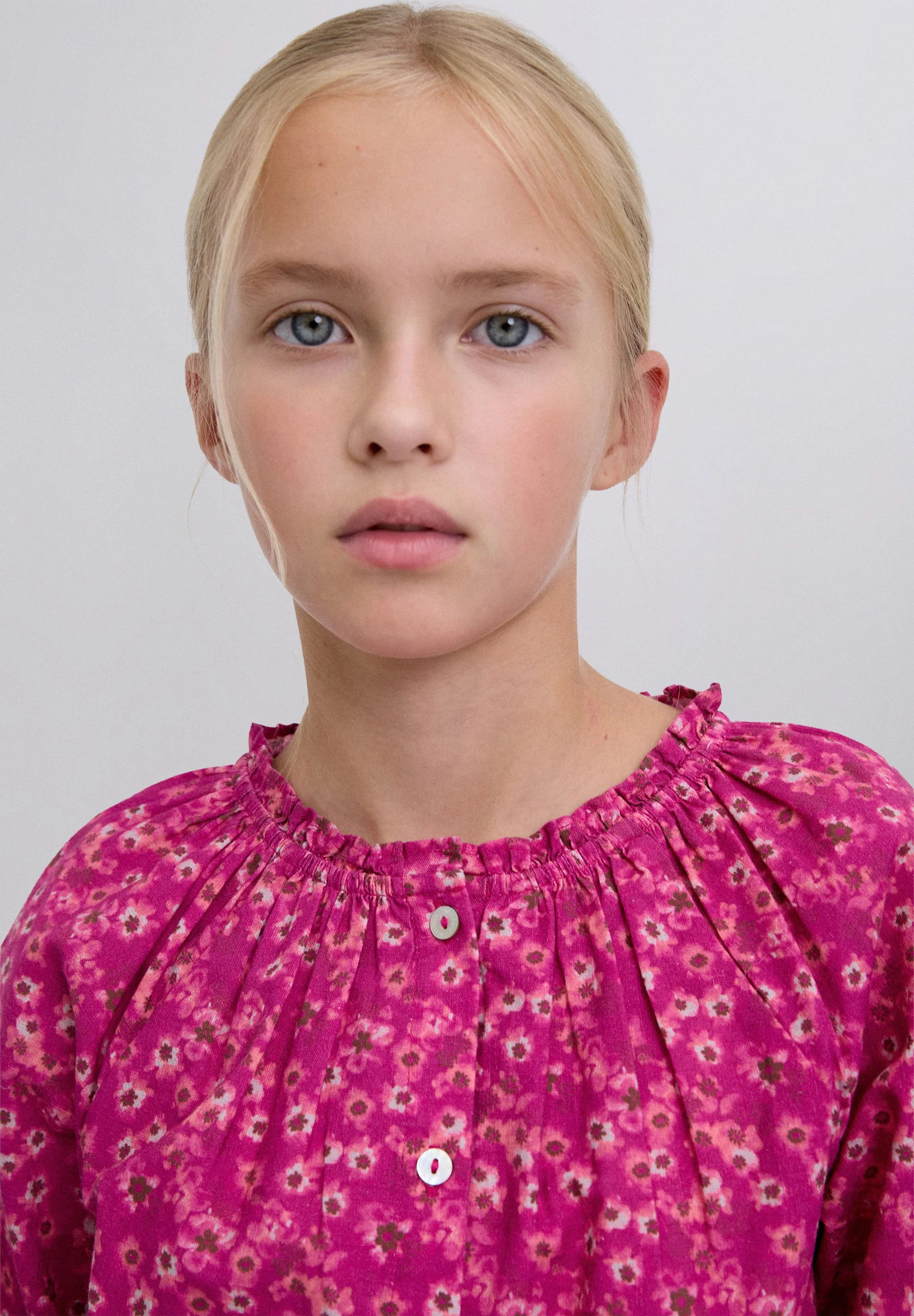 FLORAL PRINT BLOUSE - Image 3