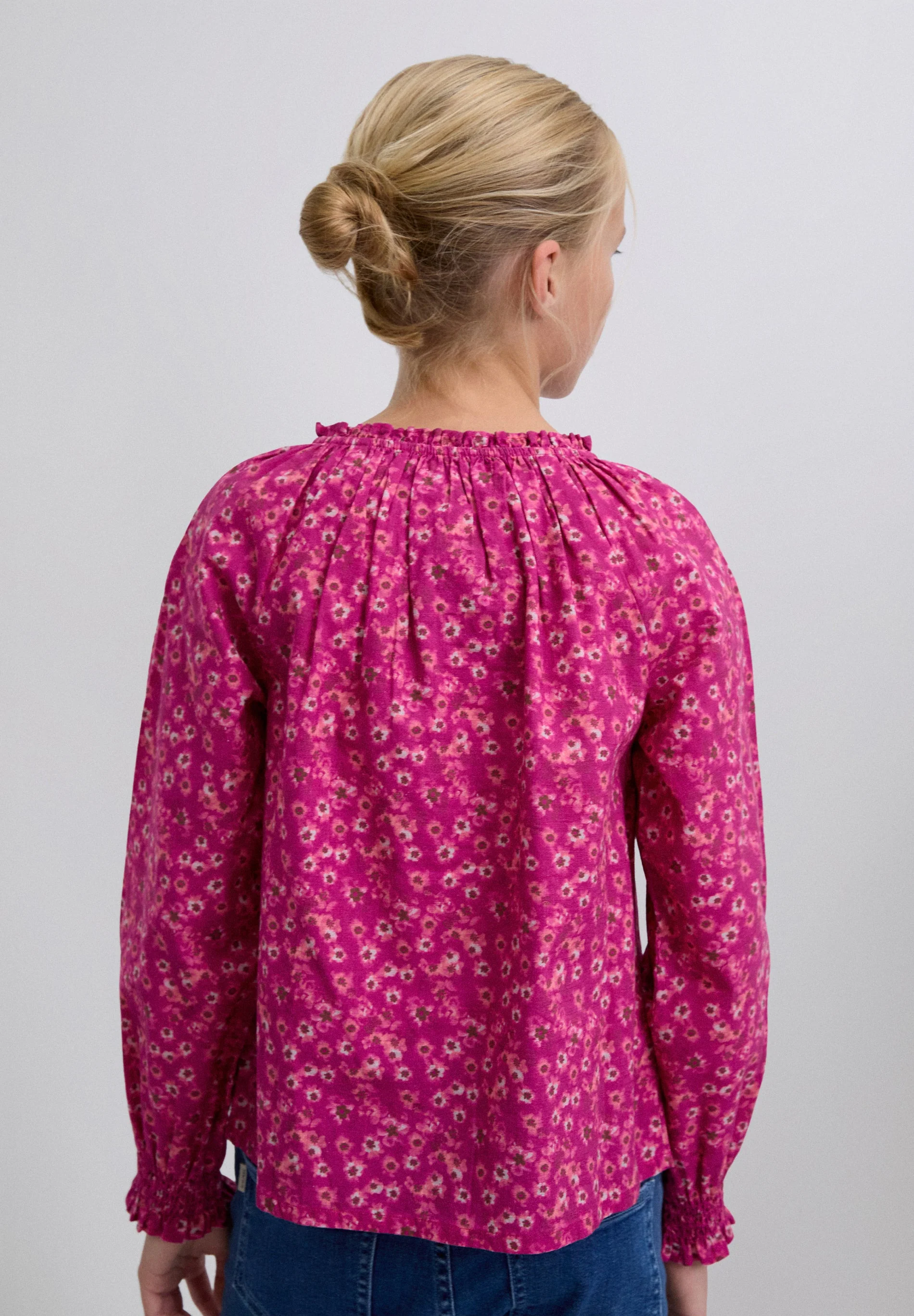 FLORAL PRINT BLOUSE - Image 4