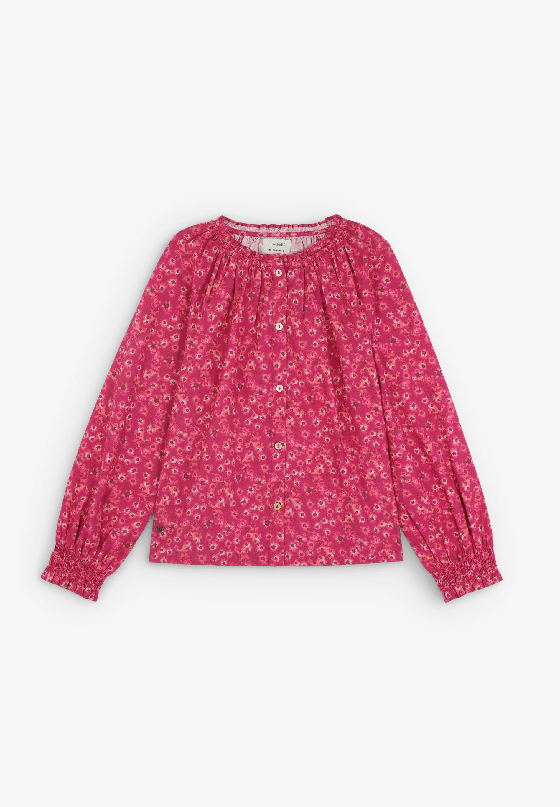 FLORAL PRINT BLOUSE - Image 5