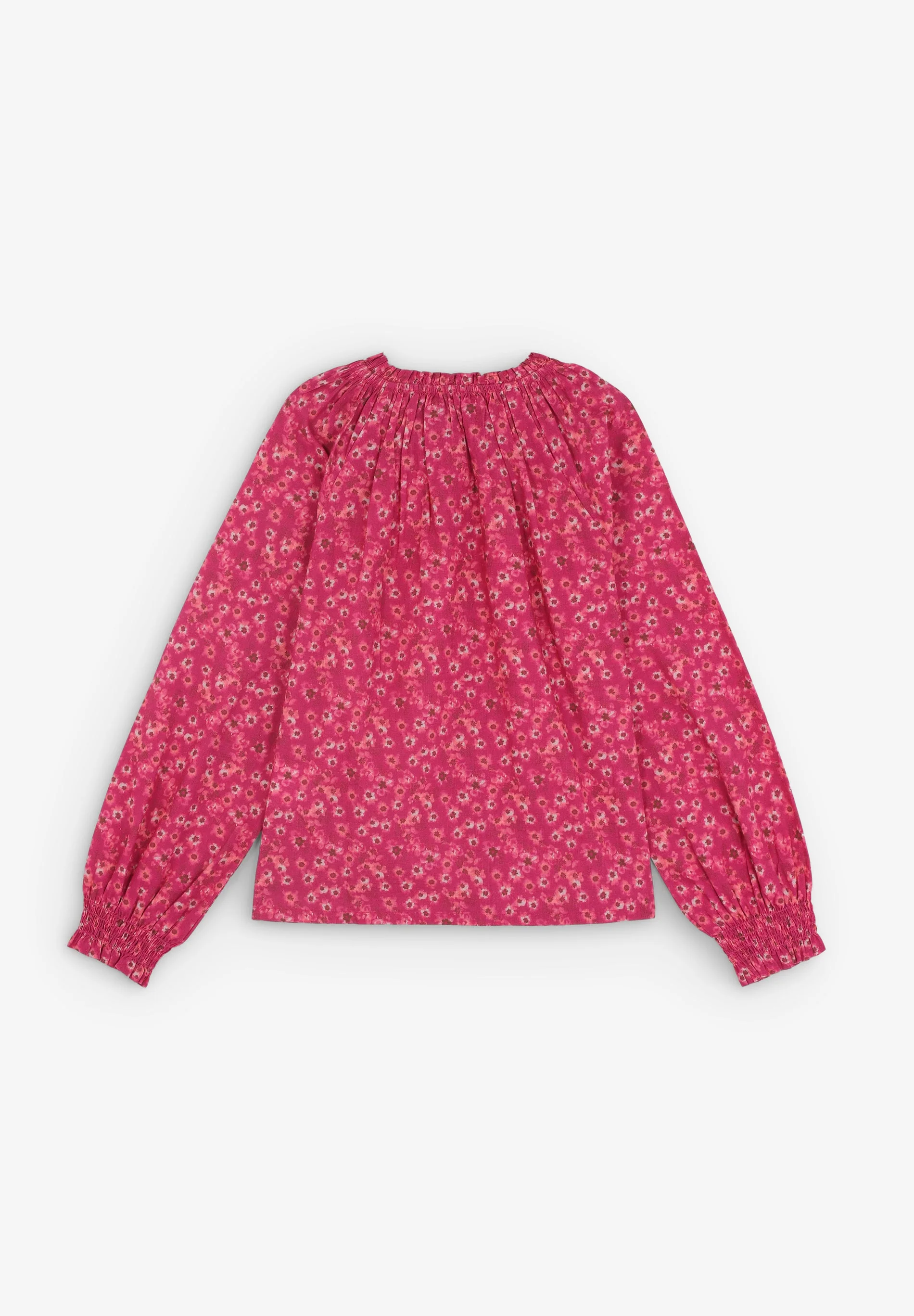 FLORAL PRINT BLOUSE - Image 6