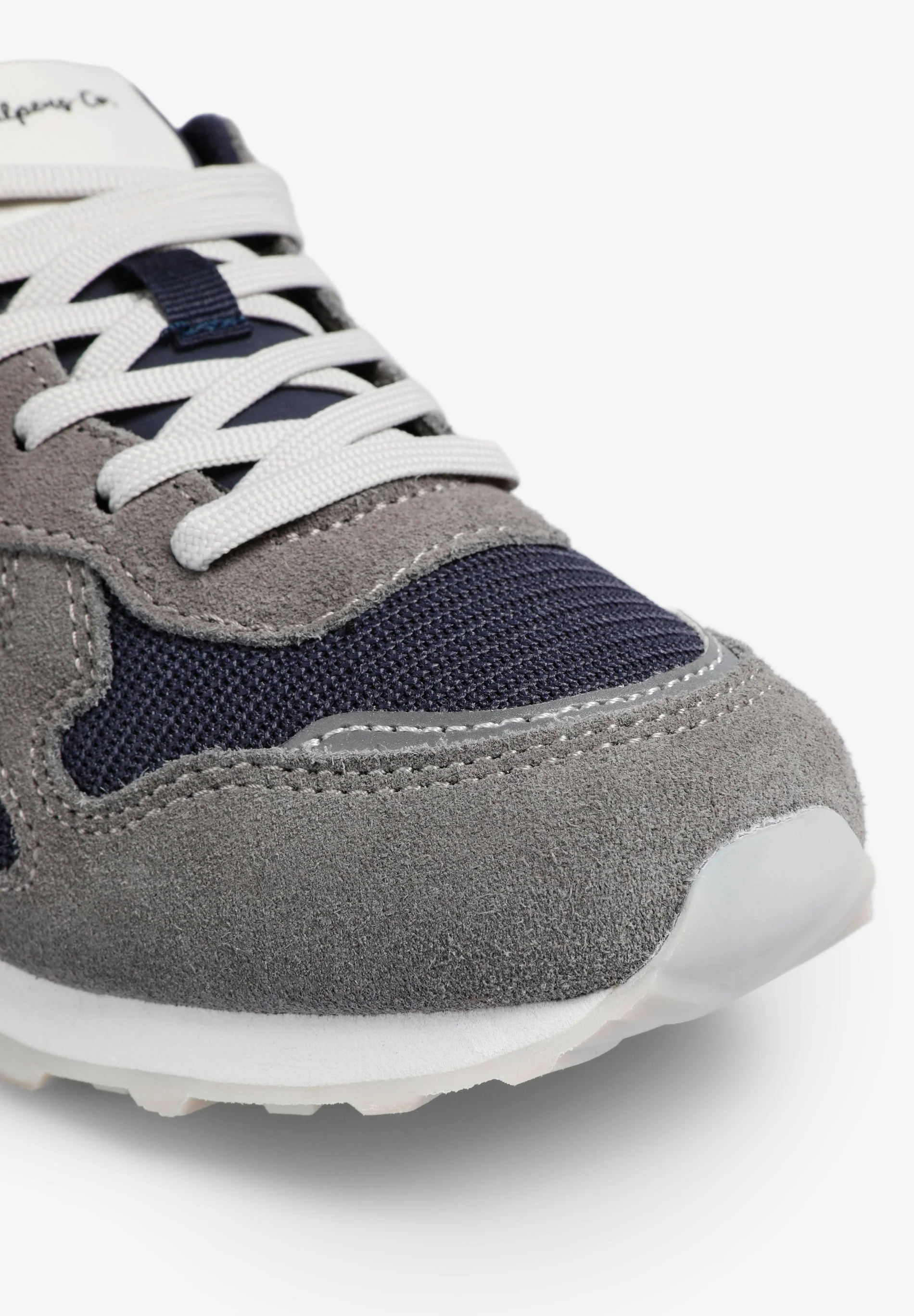 LEATHER SNEAKERS WITH SIDE SKULL - Image 6