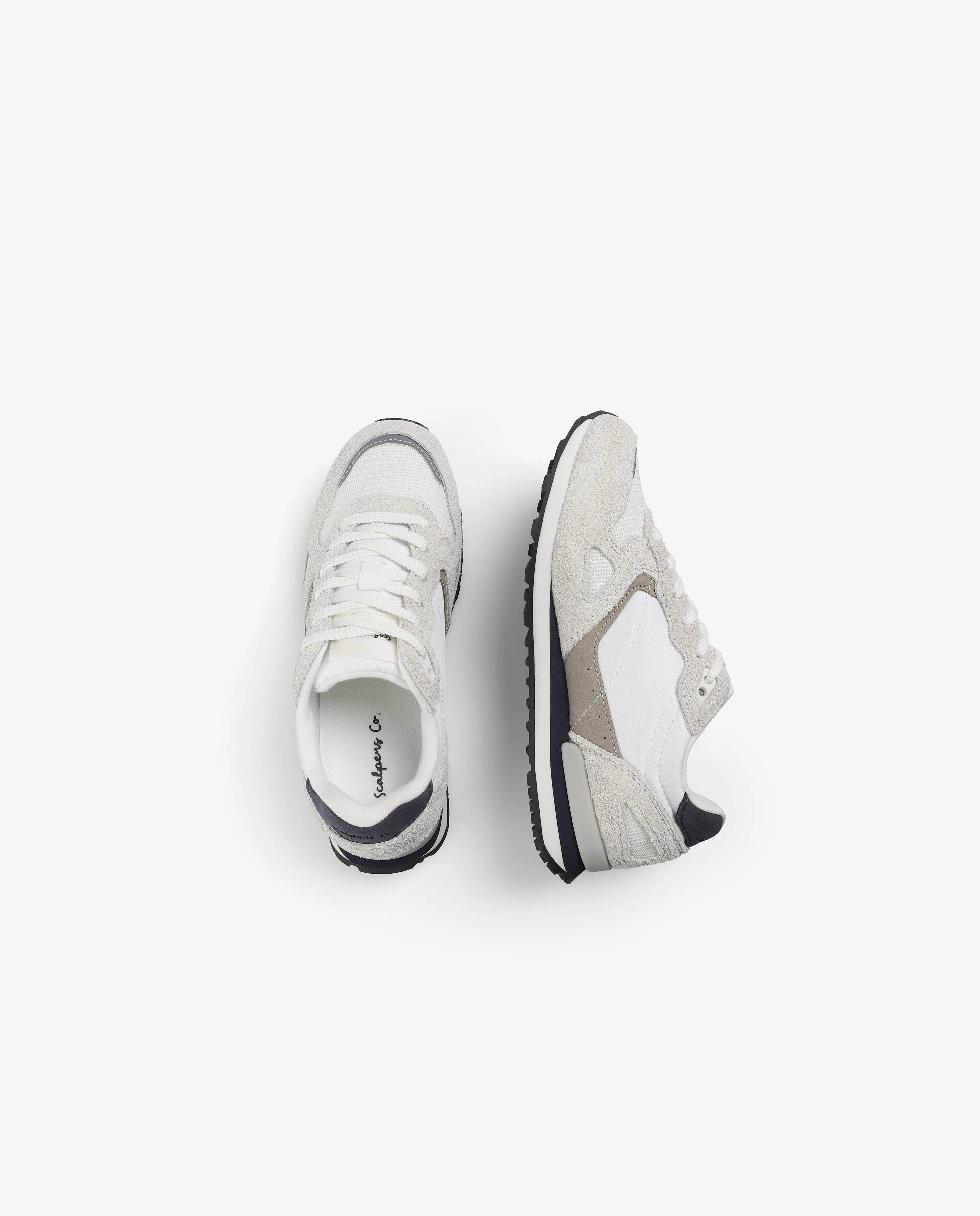 LEATHER SNEAKERS WITH SIDE SKULL - Image 8