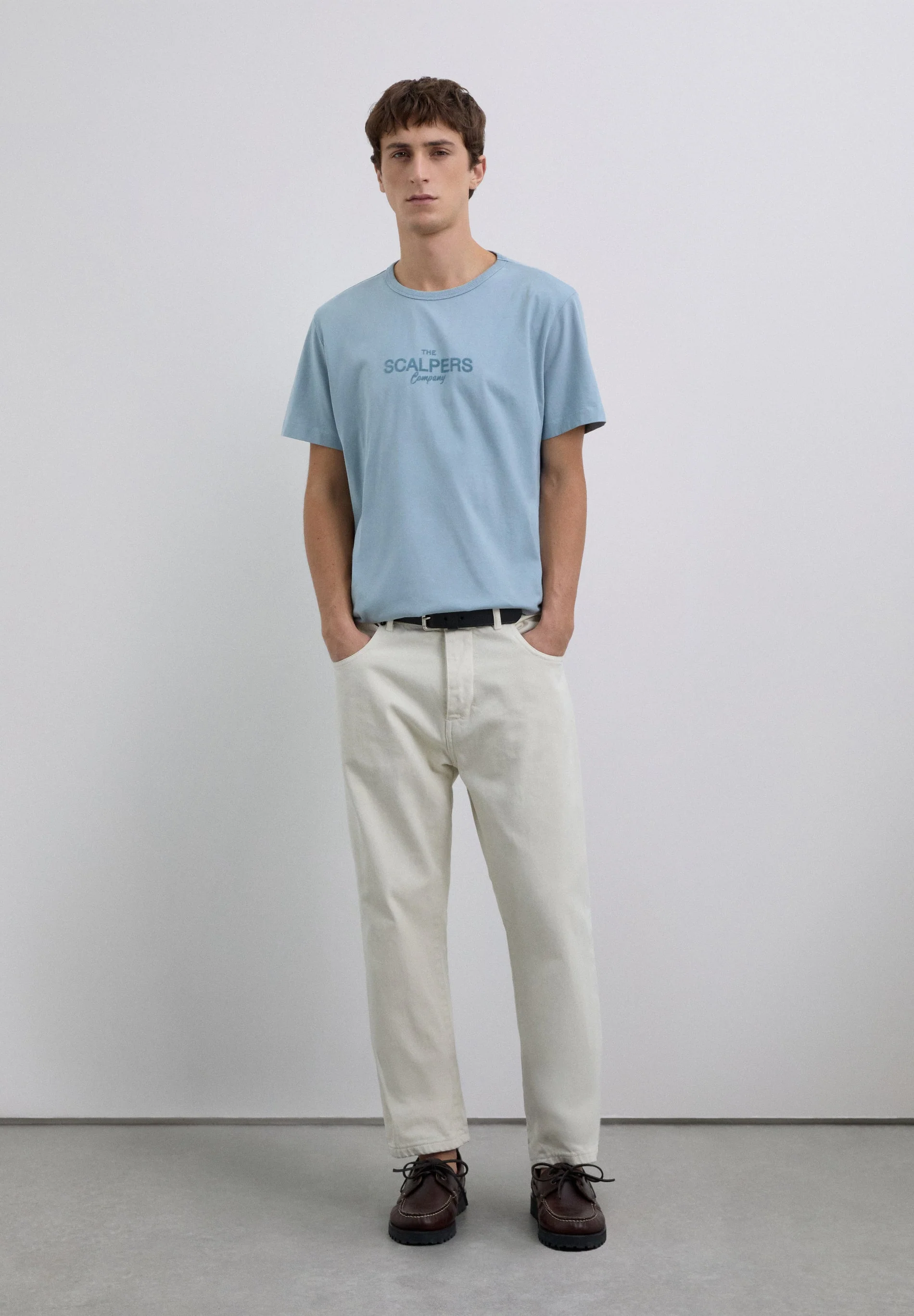 T-SHIRT WITH FRONT LOGO - Image 2