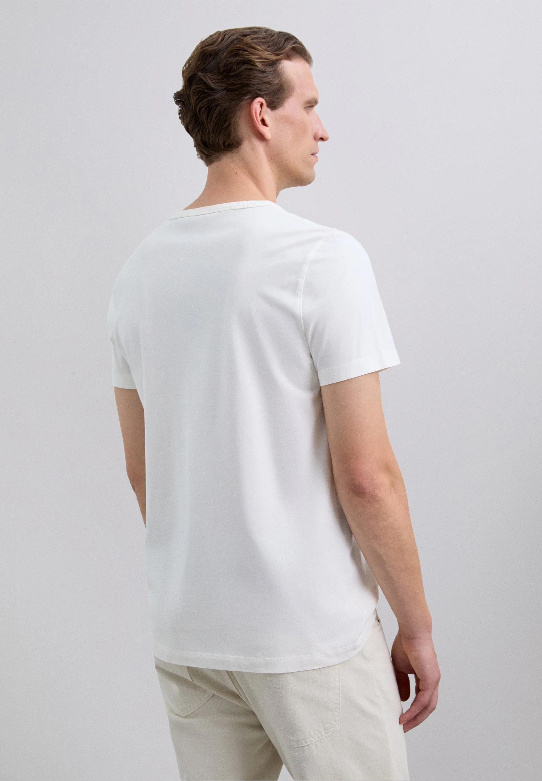 T-SHIRT WITH FRONT LOGO - Image 3