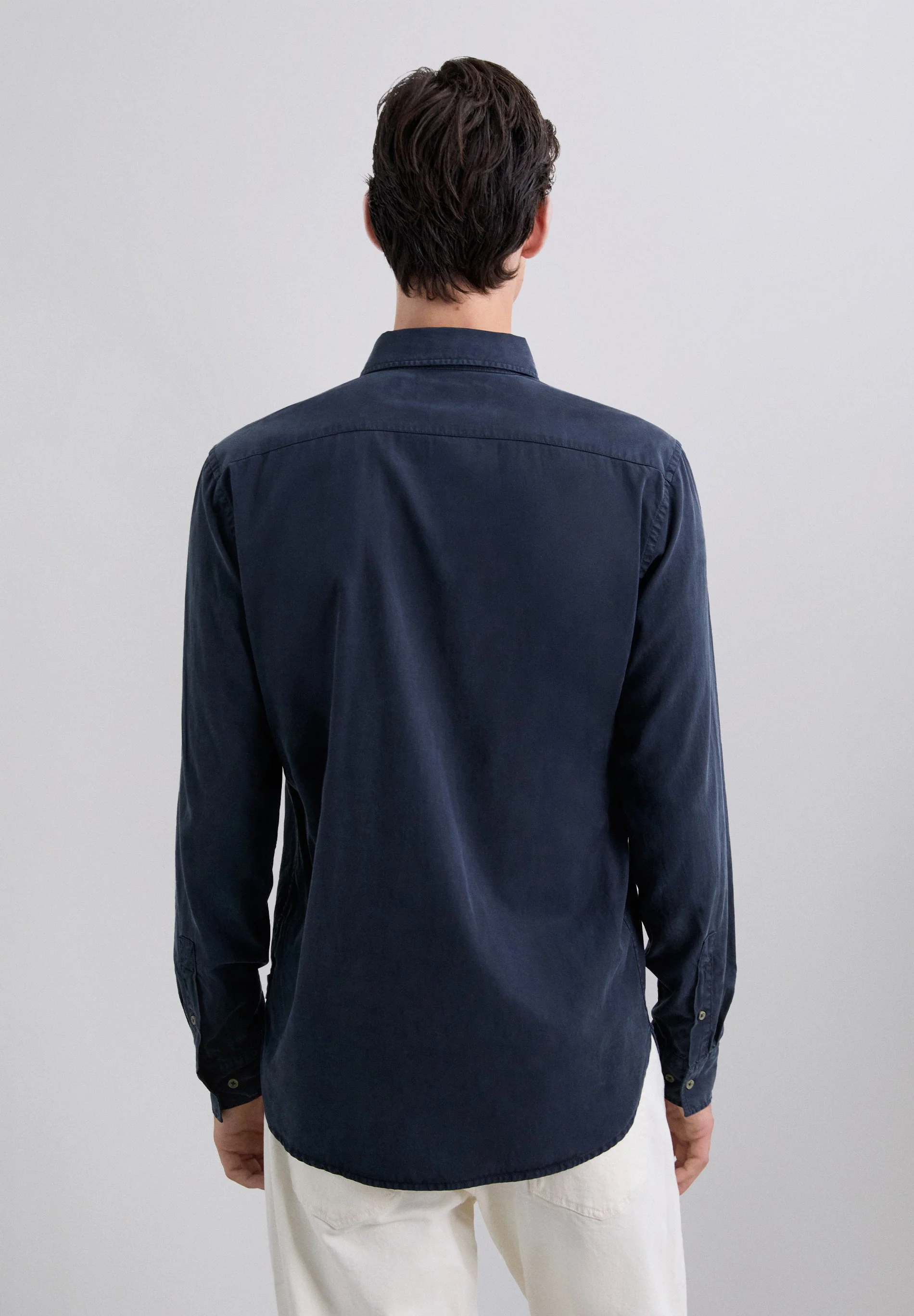 FLOWING COTTON SHIRT - Image 4