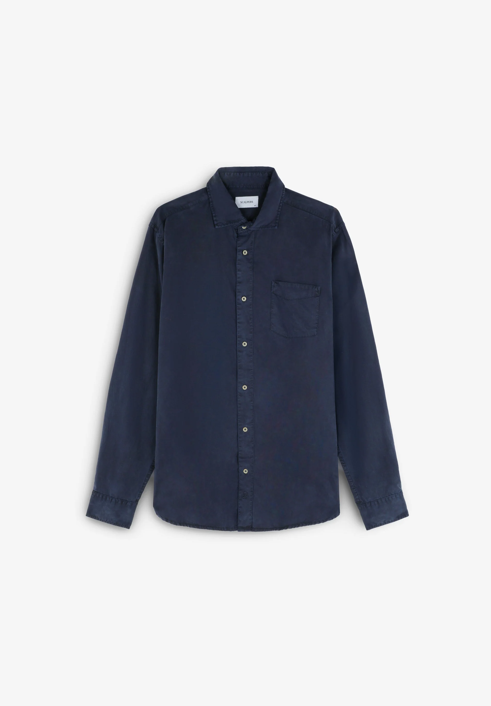 FLOWING COTTON SHIRT - Image 5