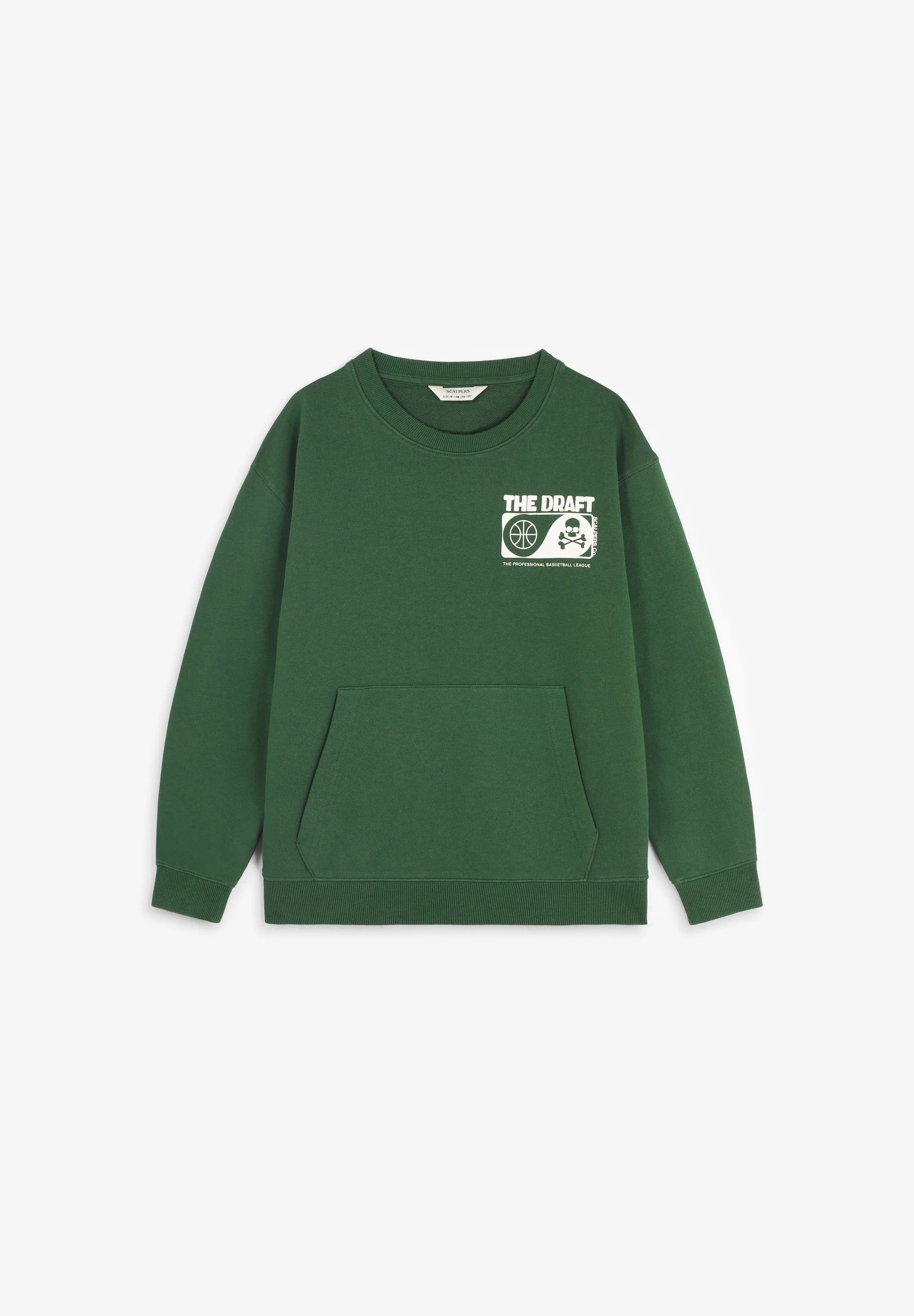 BASKETBALL PRINT SWEATSHIRT - Image 8