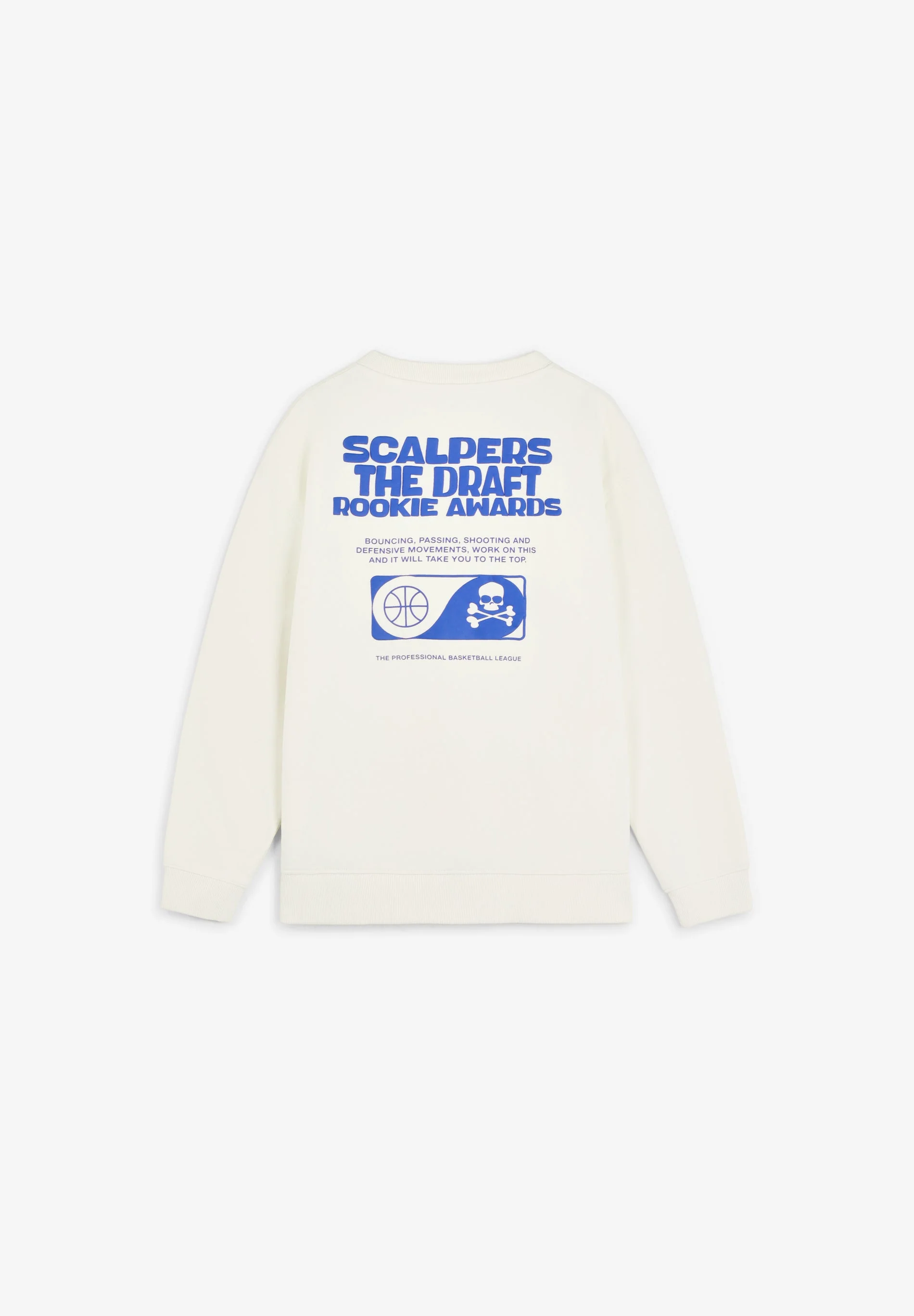 BASKETBALL PRINT SWEATSHIRT - Image 7