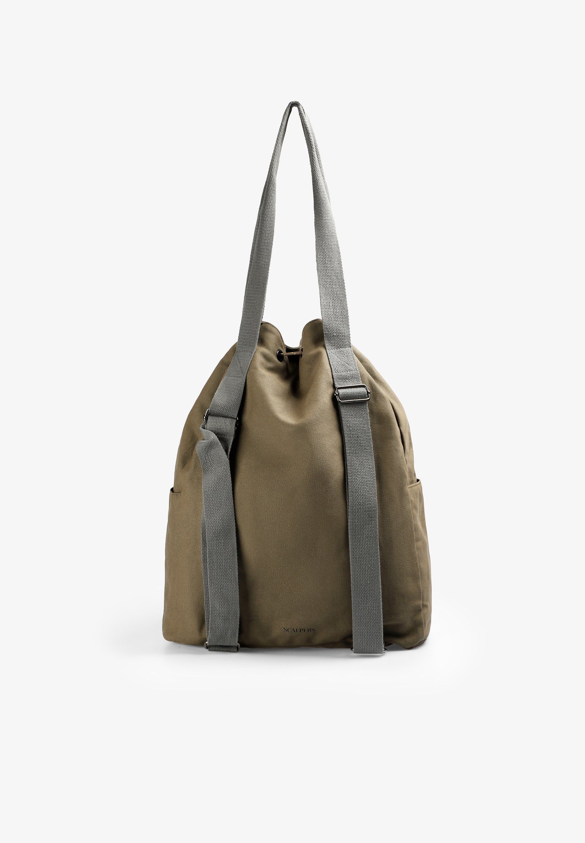 DOUBLE STRAP BAG WITH LOGO - Image 2