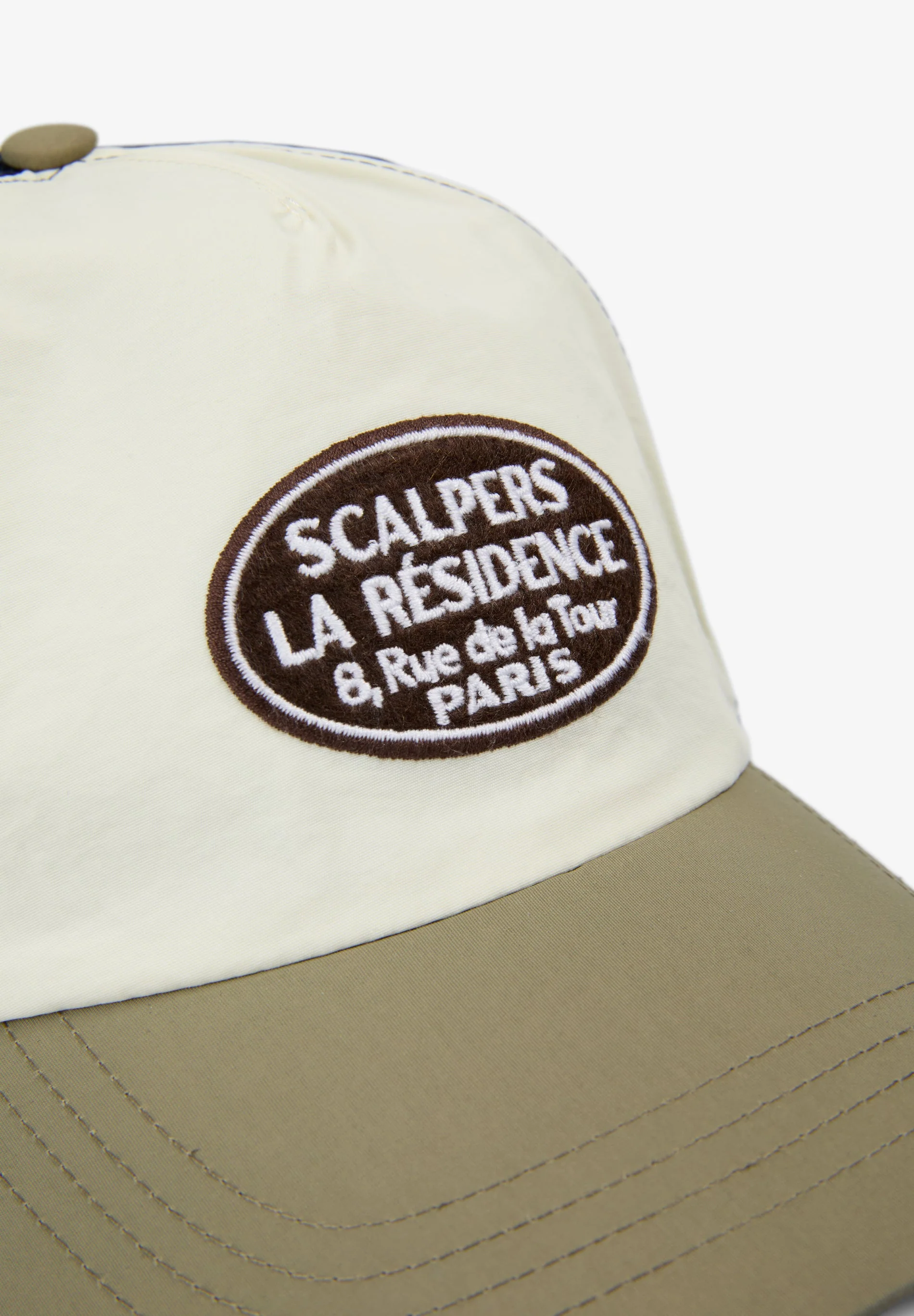 TRUCKER CAP WITH PATCH - Image 3