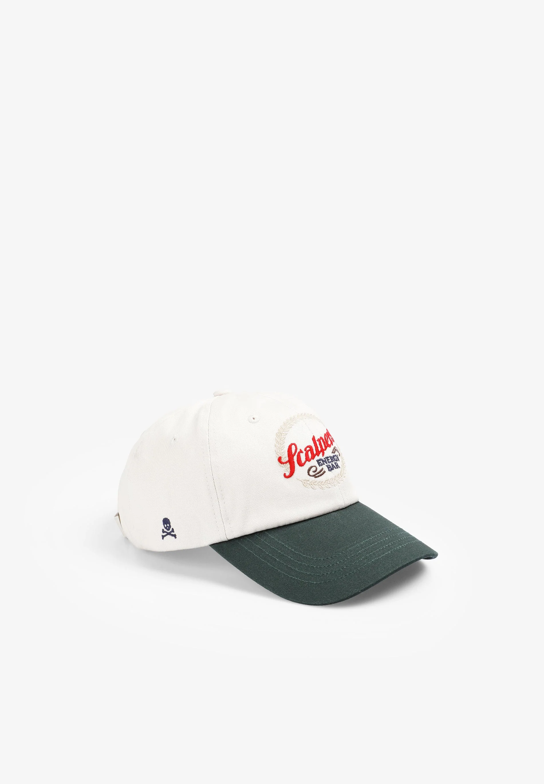 CAP WITH CONTRAST EMBROIDERY - Image 2