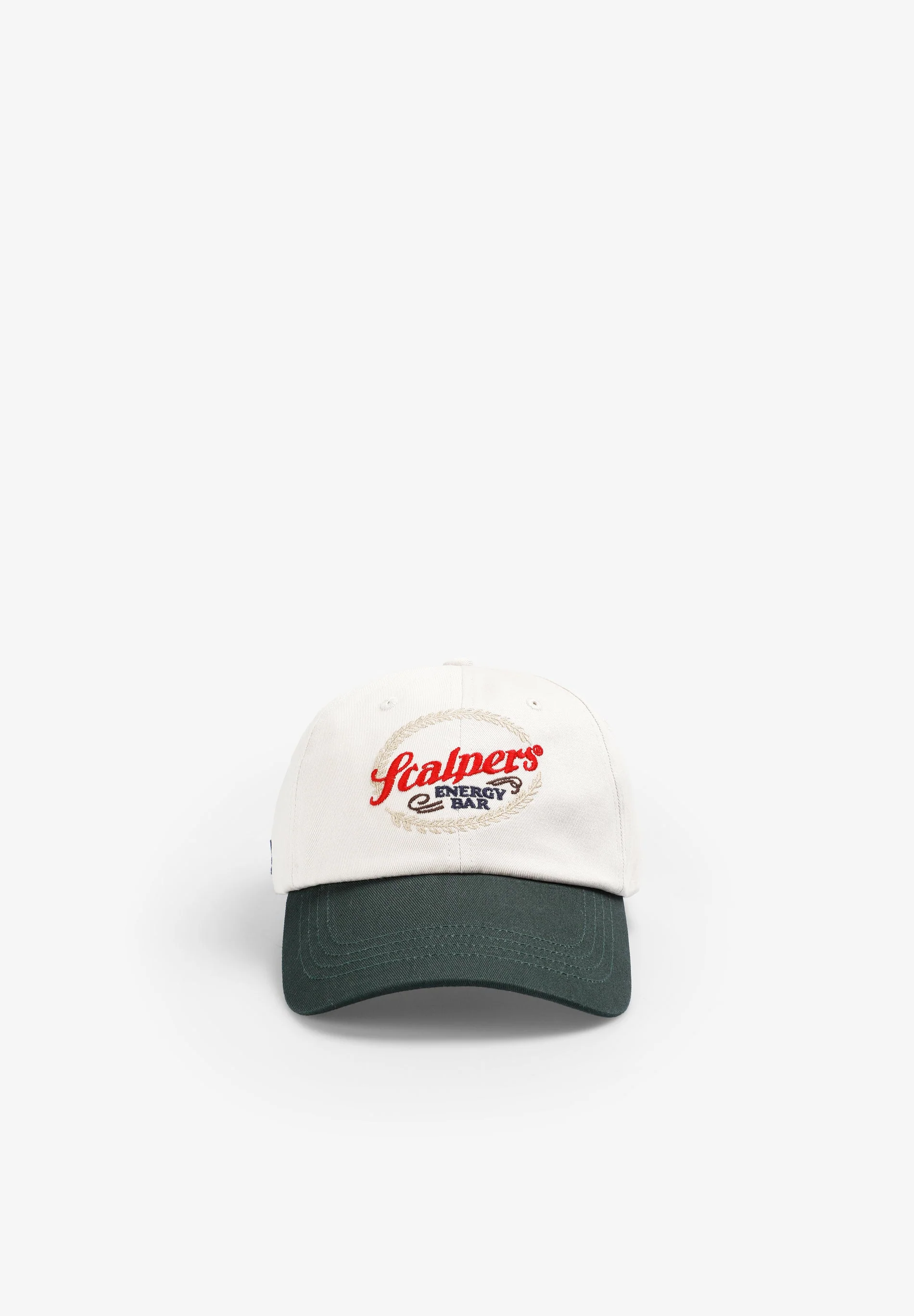 CAP WITH CONTRAST EMBROIDERY - Image 3