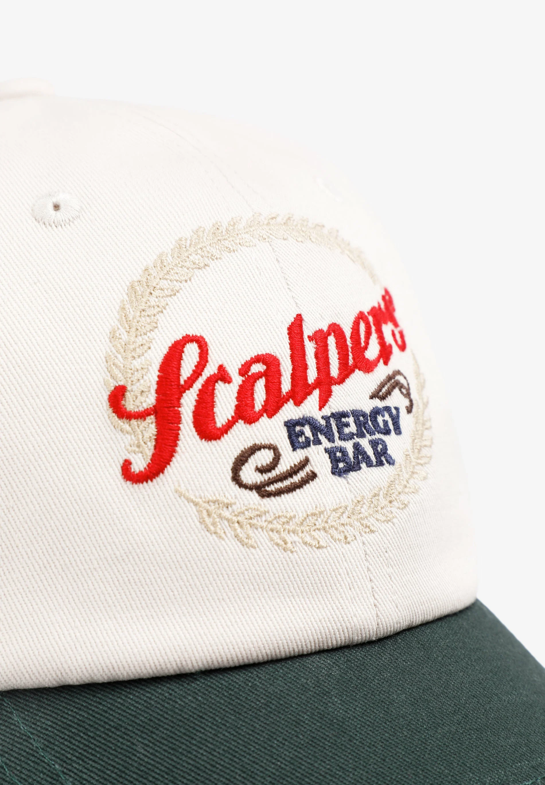 CAP WITH CONTRAST EMBROIDERY - Image 4