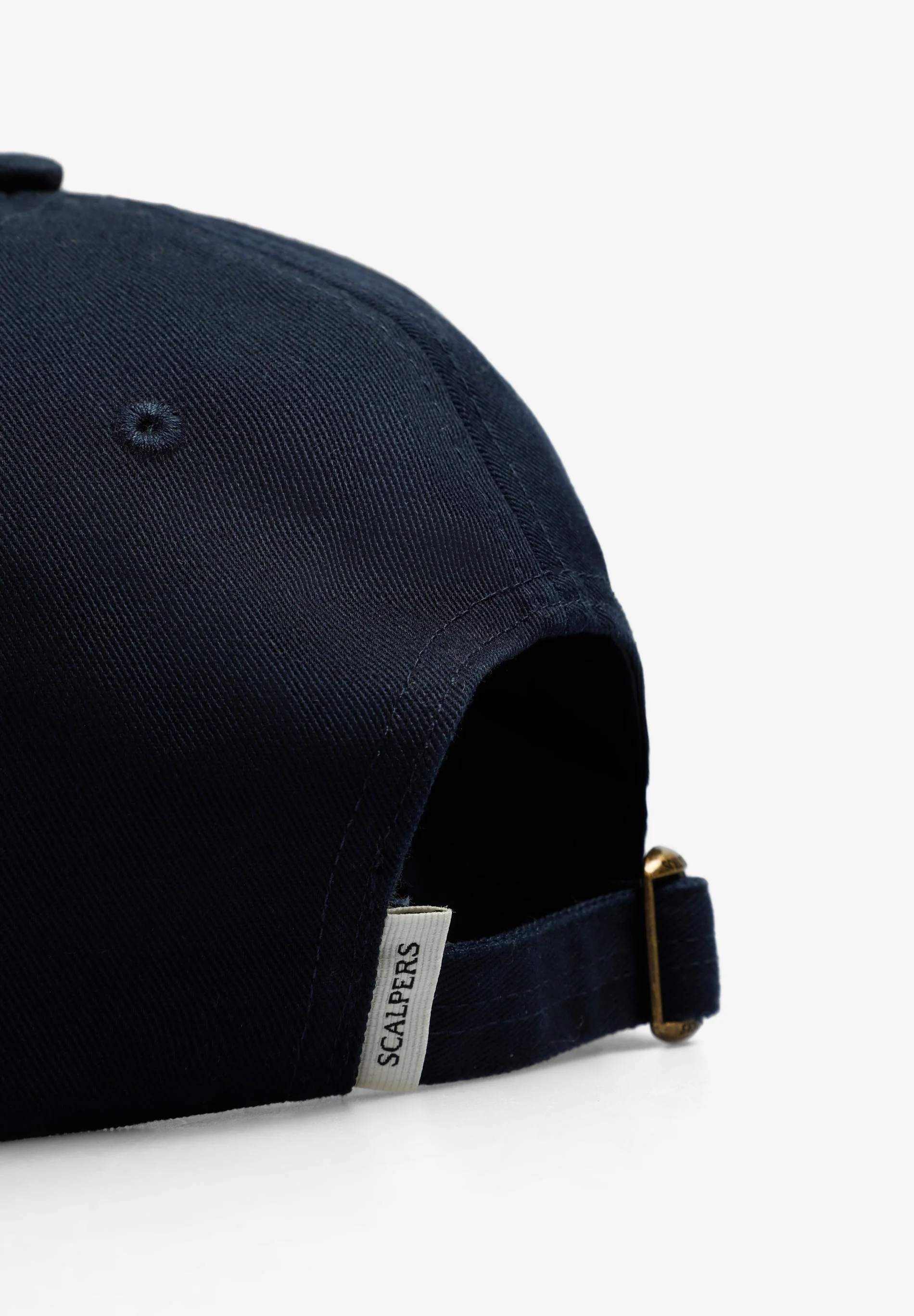 EMBROIDERED LOGO CAP - Image 4