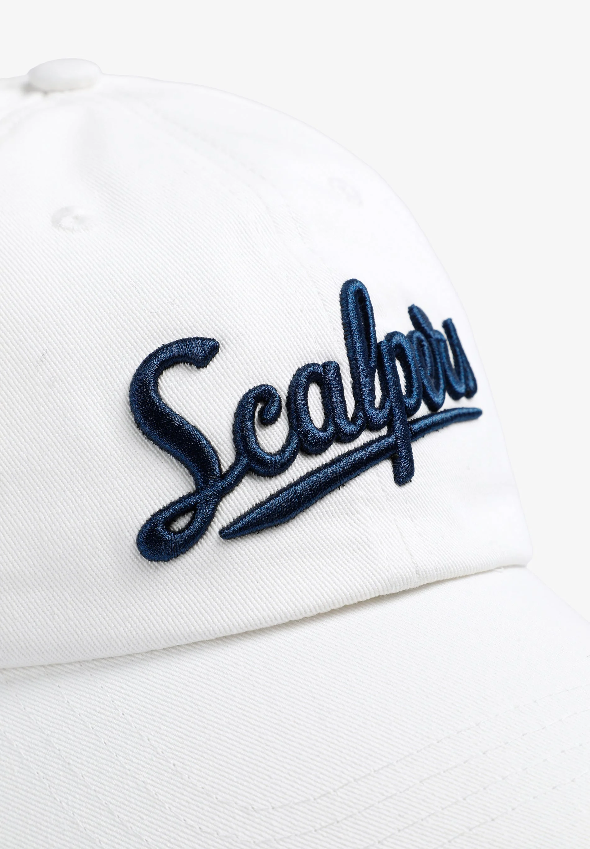 EMBROIDERED LOGO CAP - Image 3