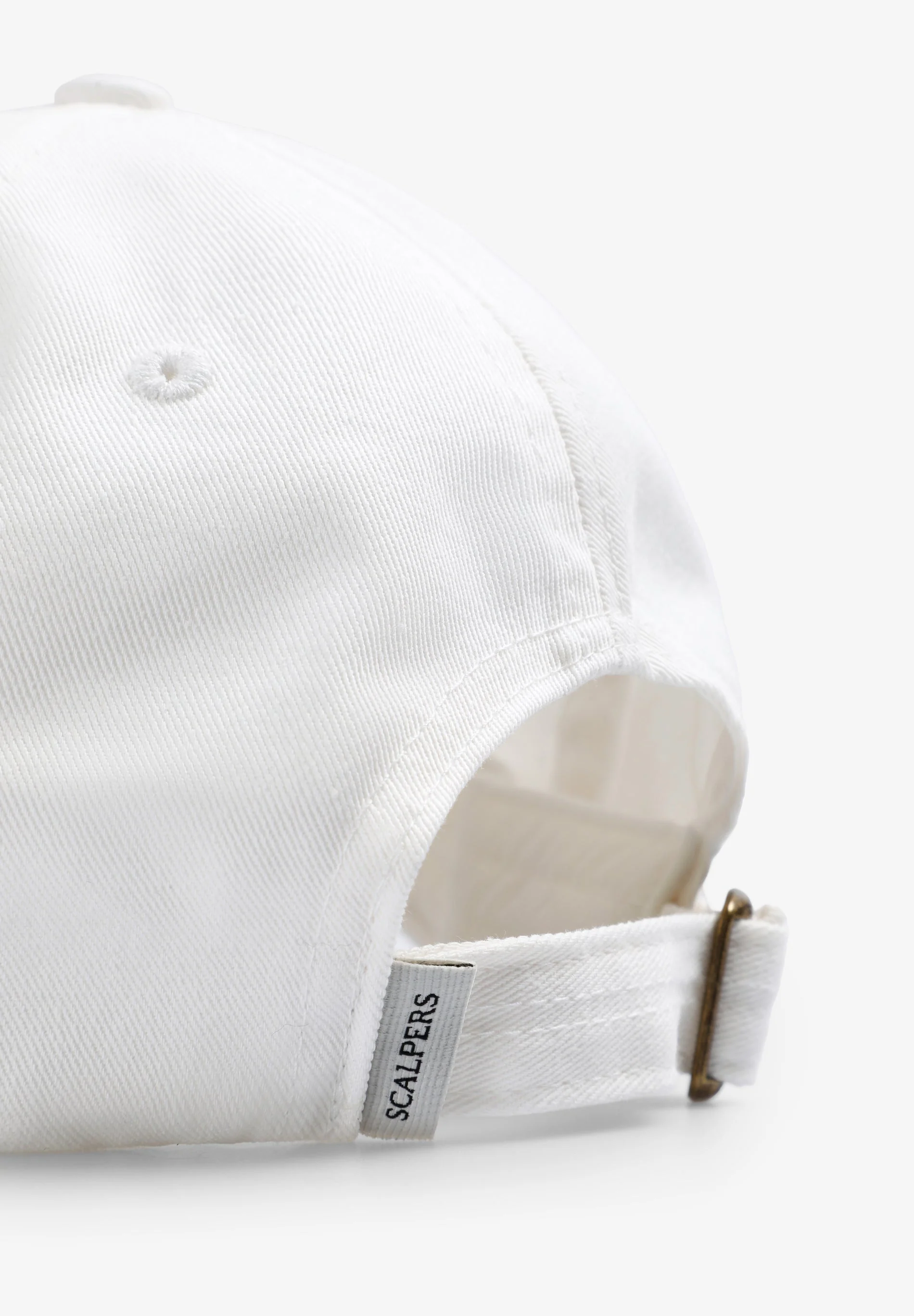 EMBROIDERED LOGO CAP - Image 4
