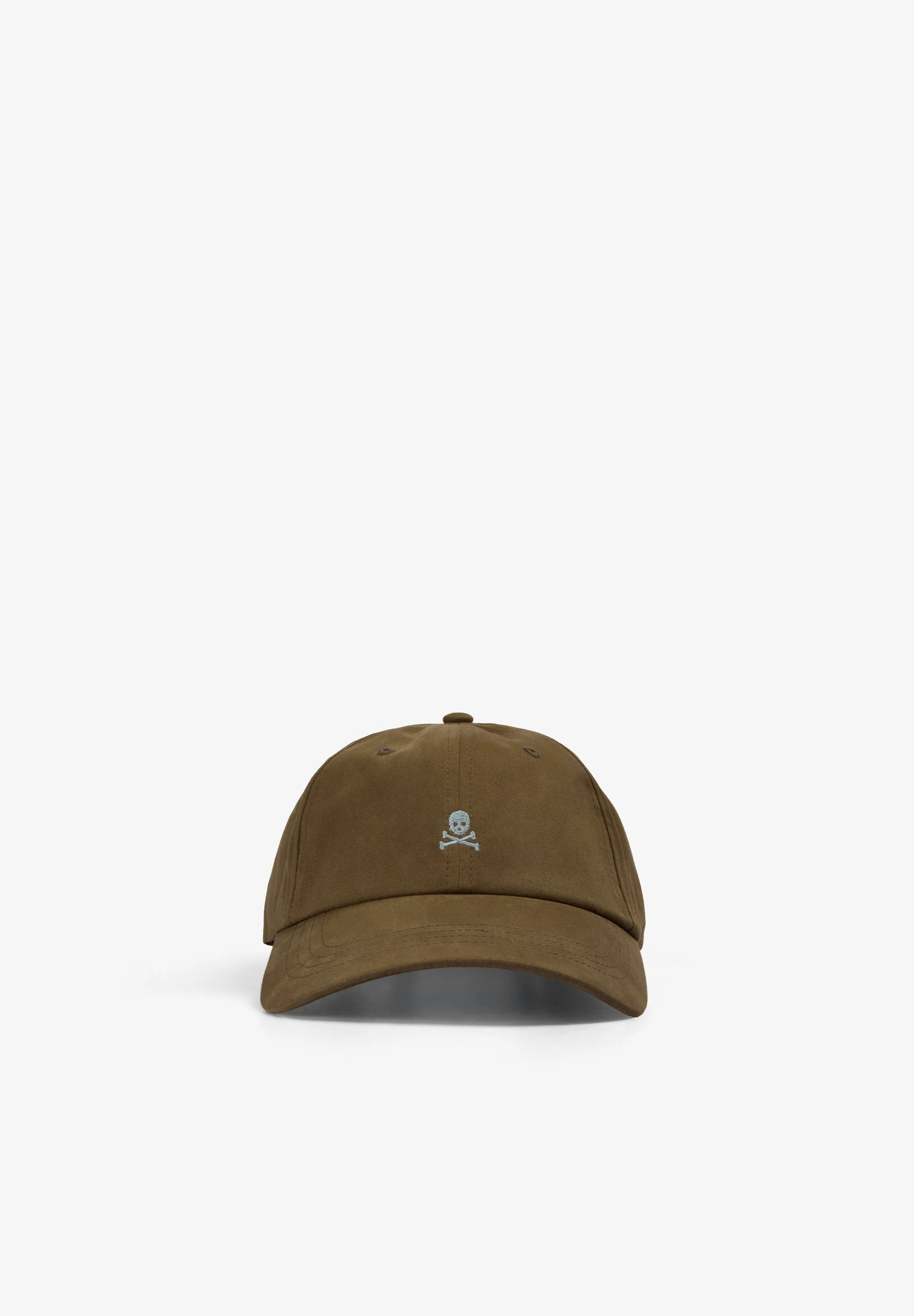 CAP WITH CONTRAST SKULL - Image 2