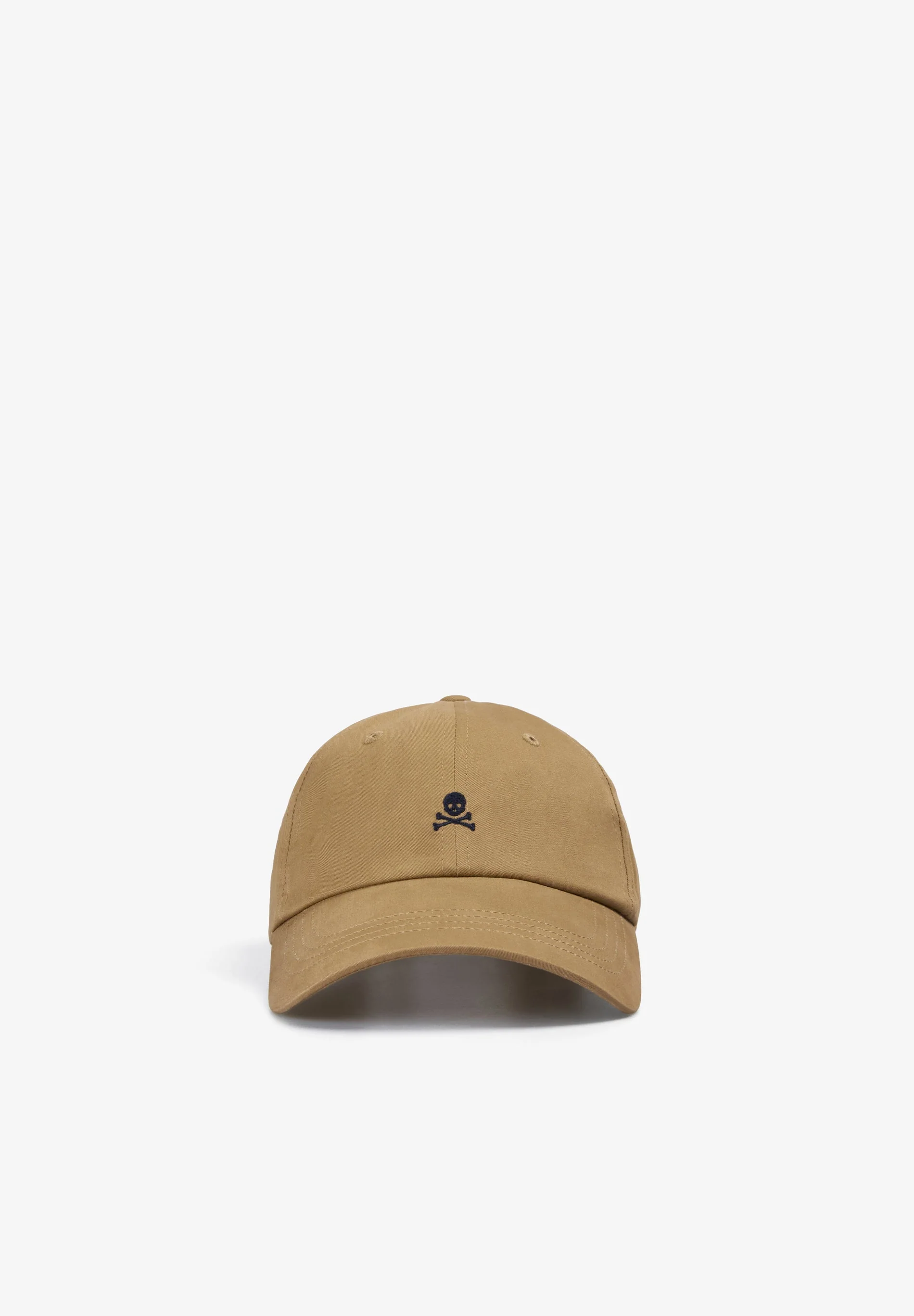 CAP WITH CONTRAST SKULL - Image 2