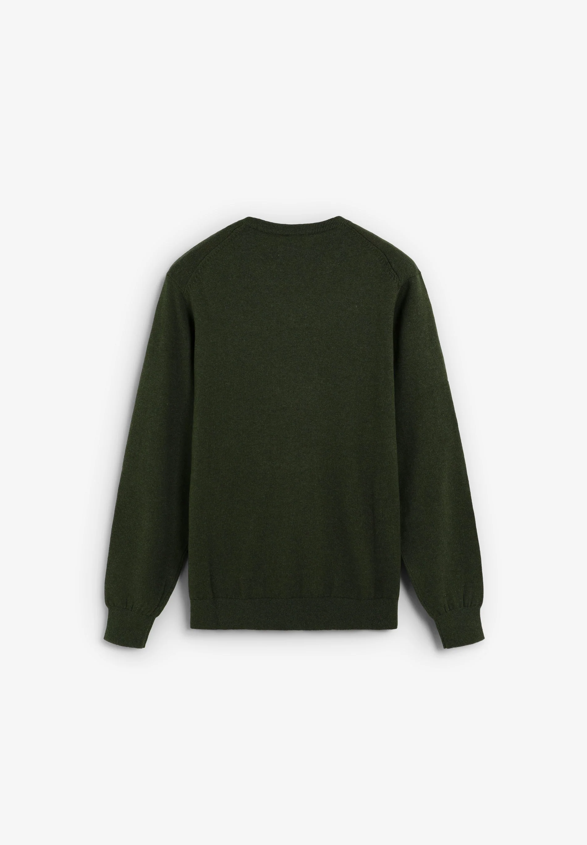 V-NECK SWEATER WITH CASHMERE - Image 6
