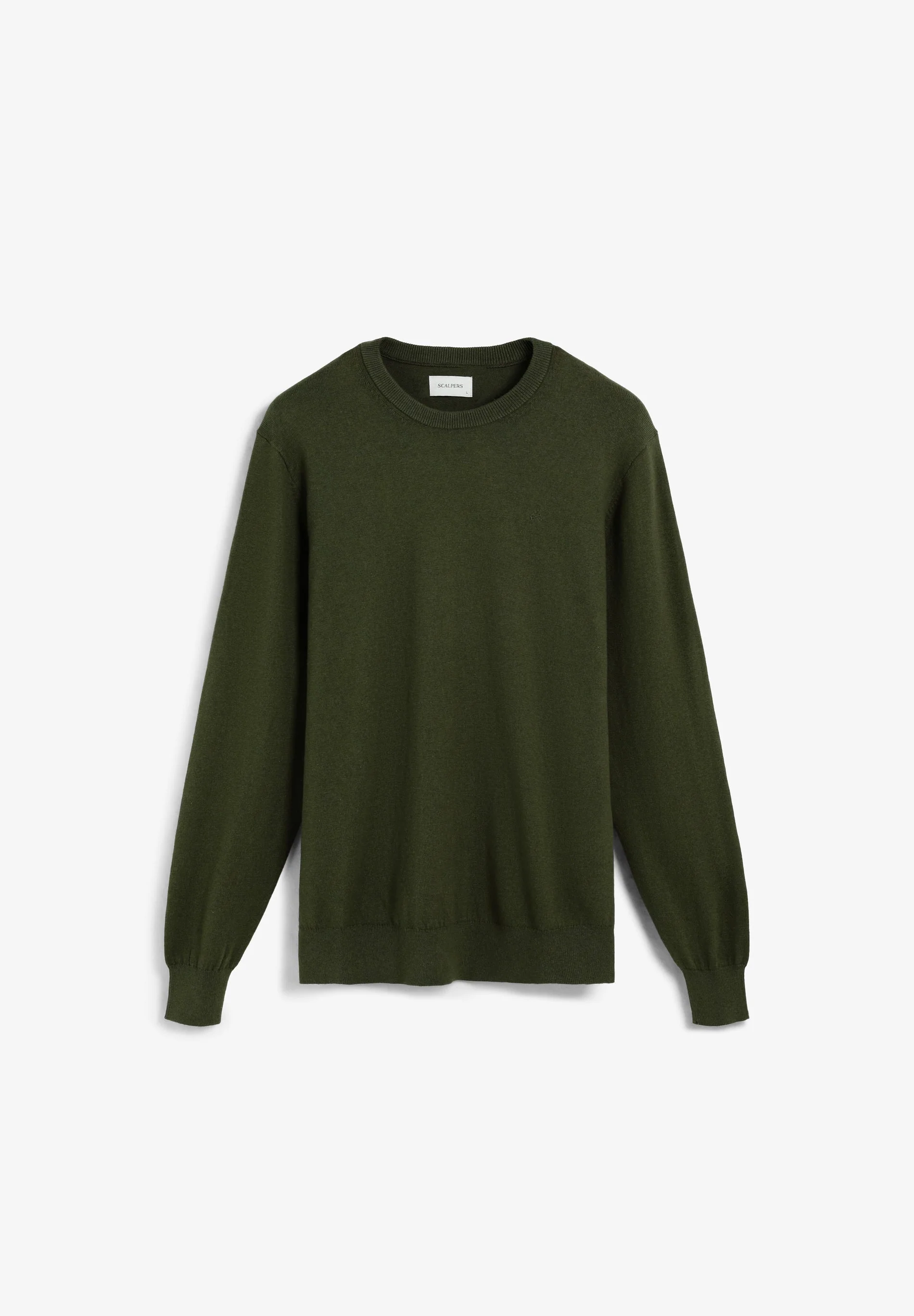 CASHMERE AND COTTON SWEATER - Image 5