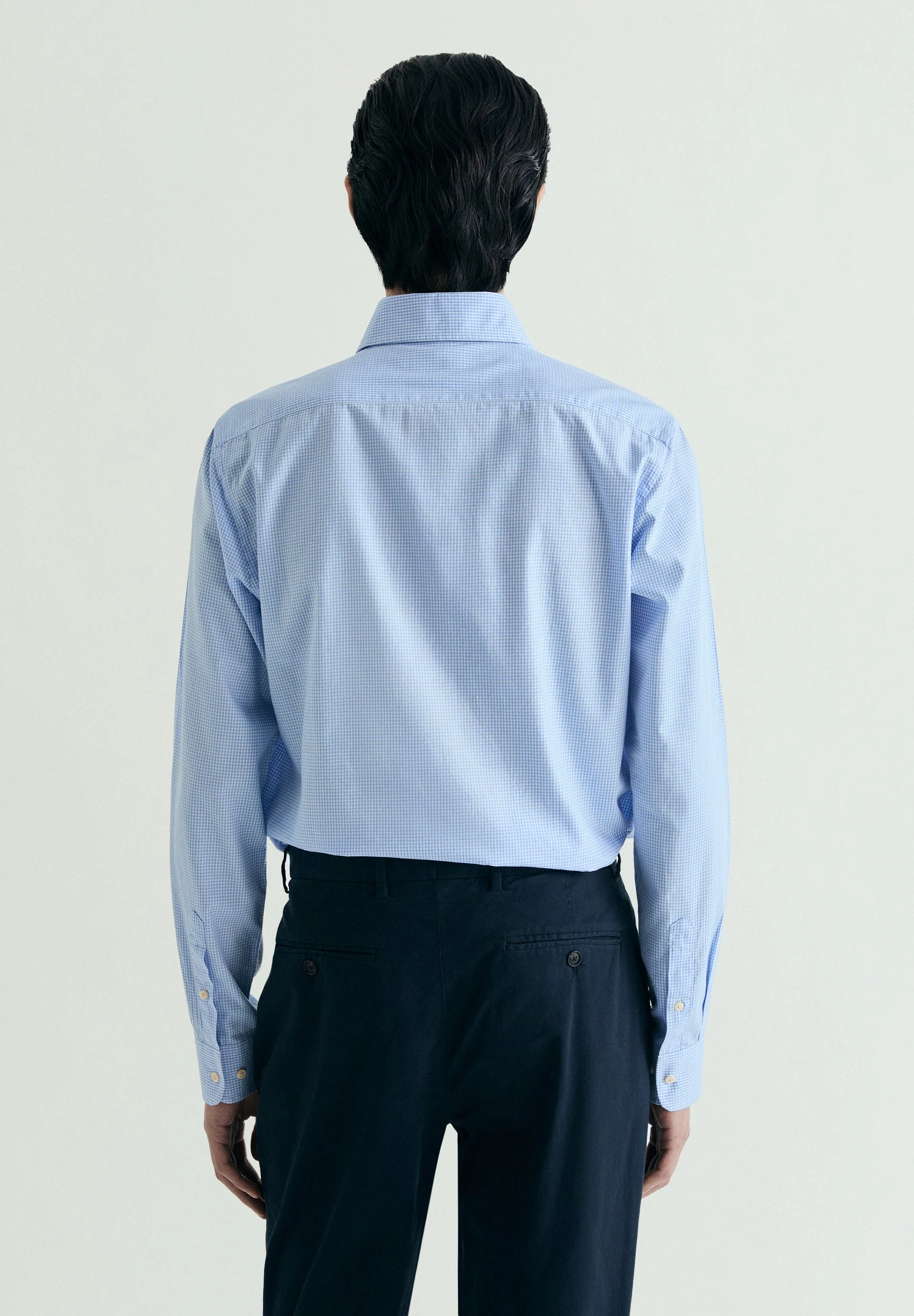 REGULAR FIT CHECKED SHIRT - Image 3