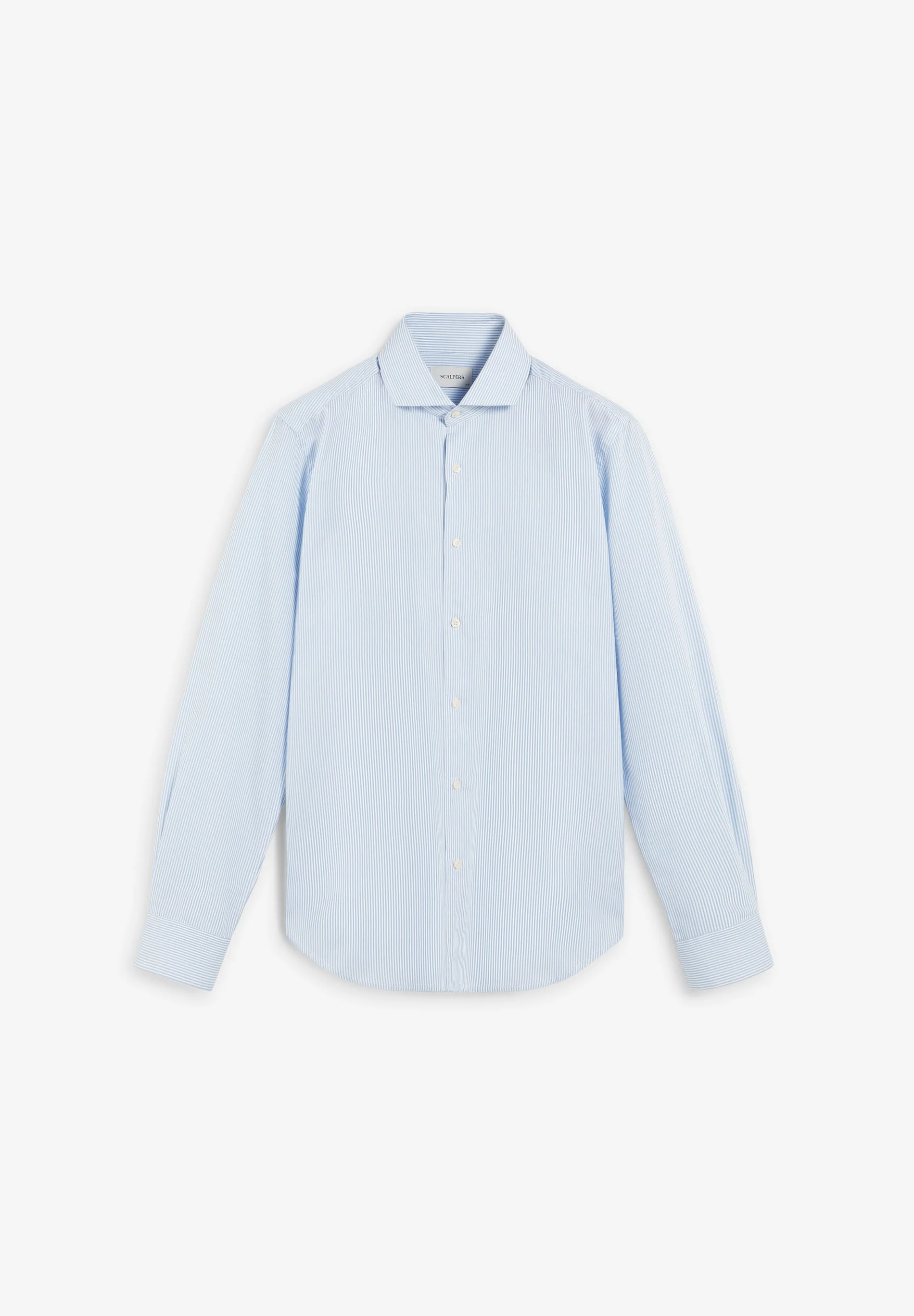 STRIPED COTTON SHIRT - Image 5